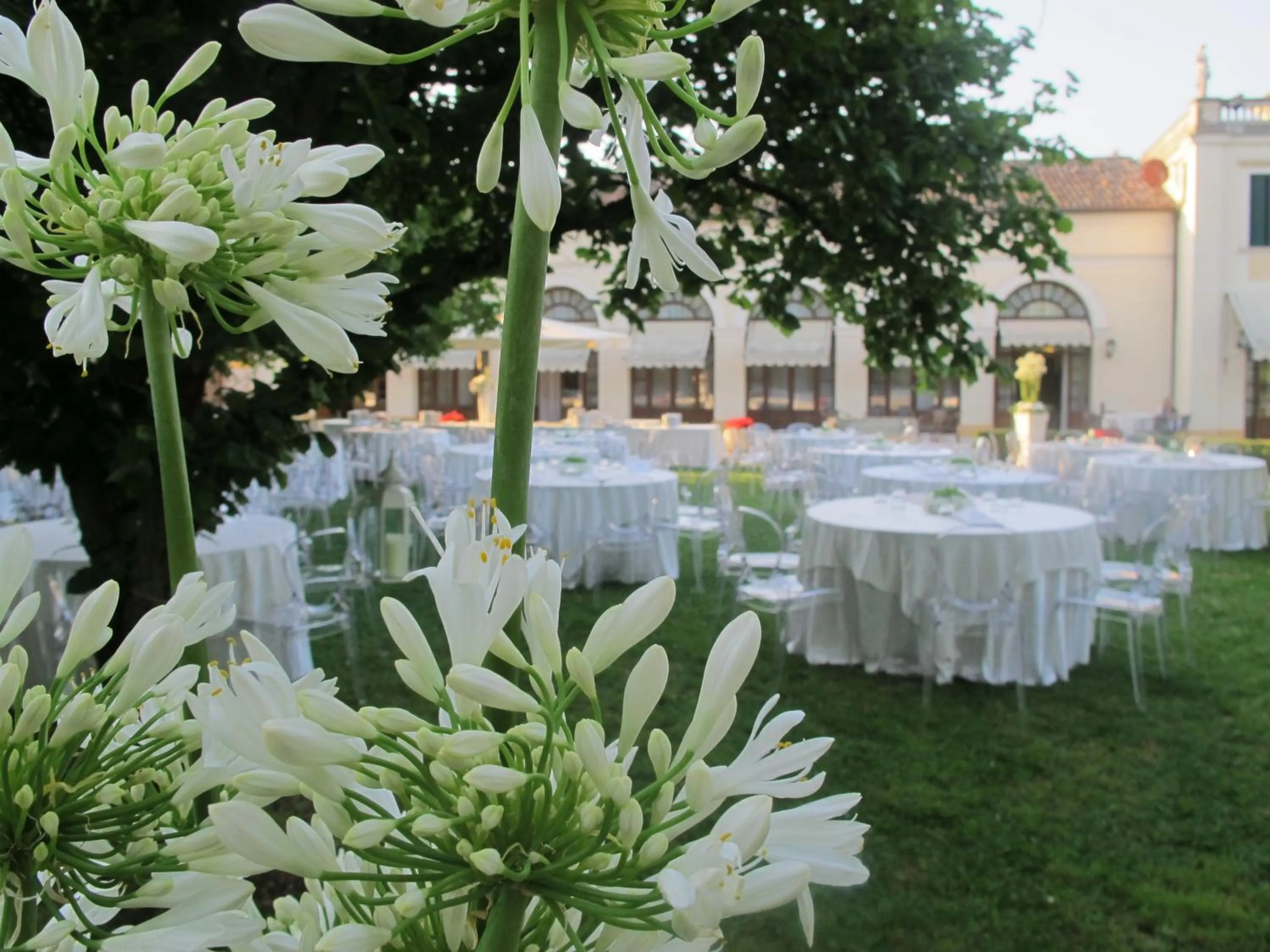 Banquet/Function facilities in Hotel Villa Braida