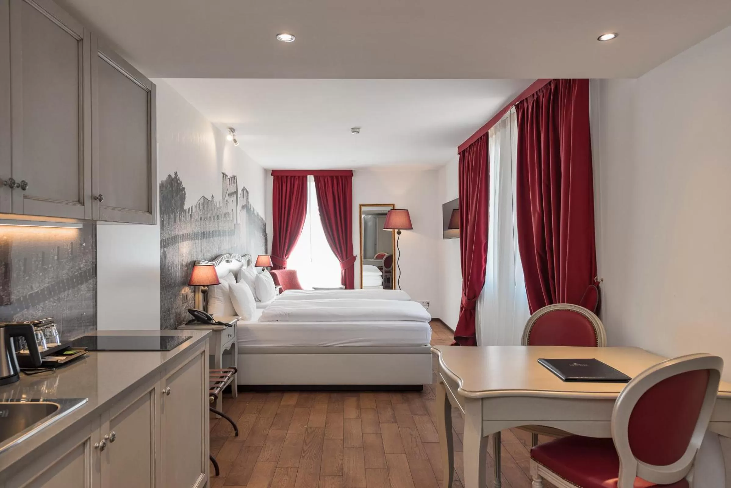 TV and multimedia, Bed in Boutique & Business Hotel La Tureta