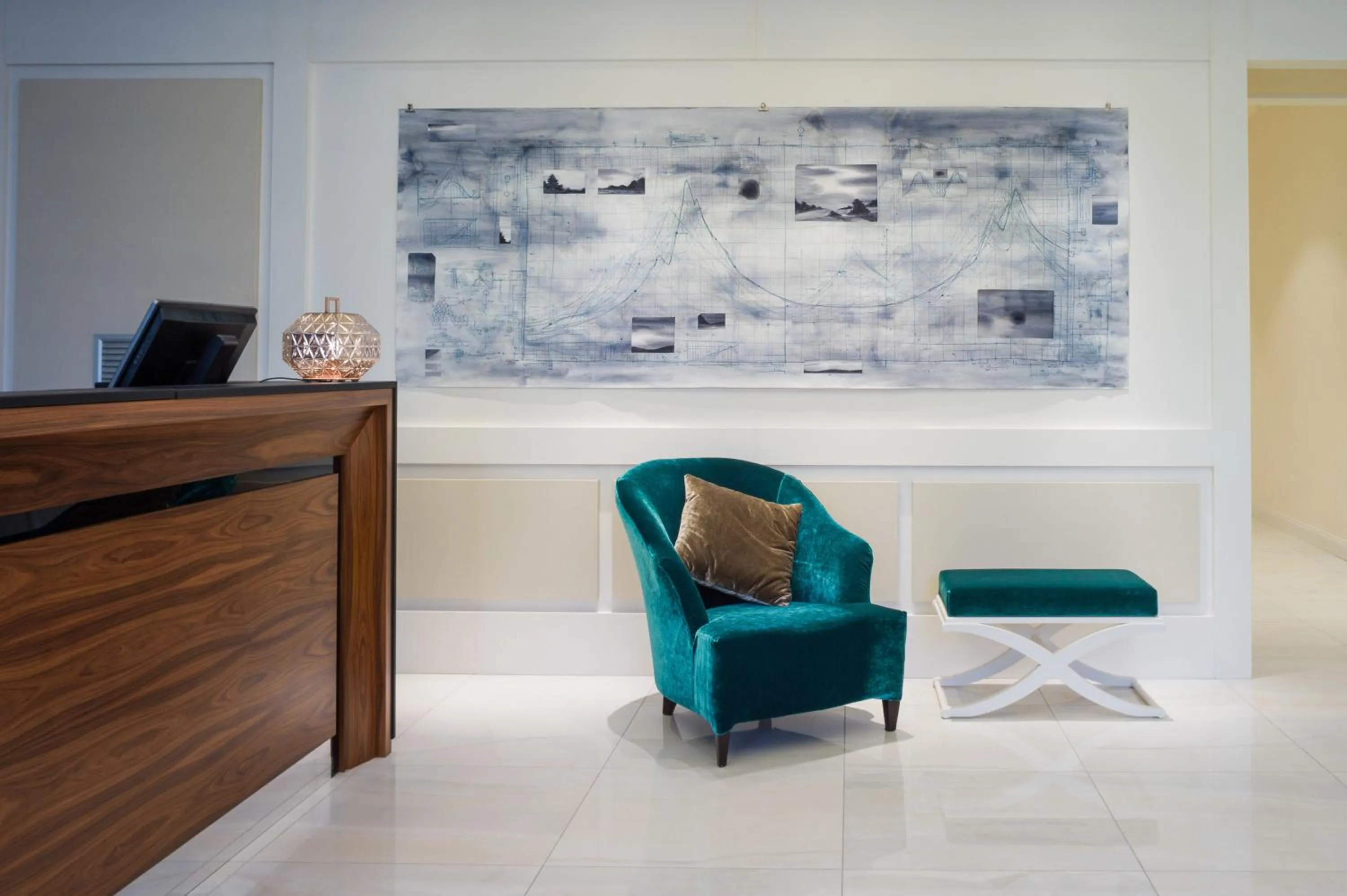 Lobby or reception in Turin Palace Hotel