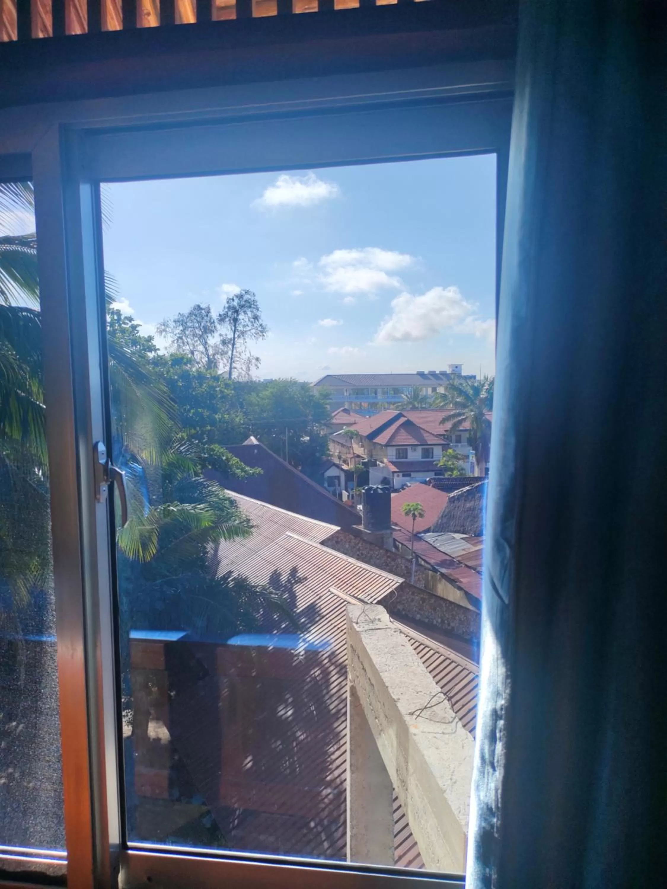 Natural landscape in Serene Beach Resort