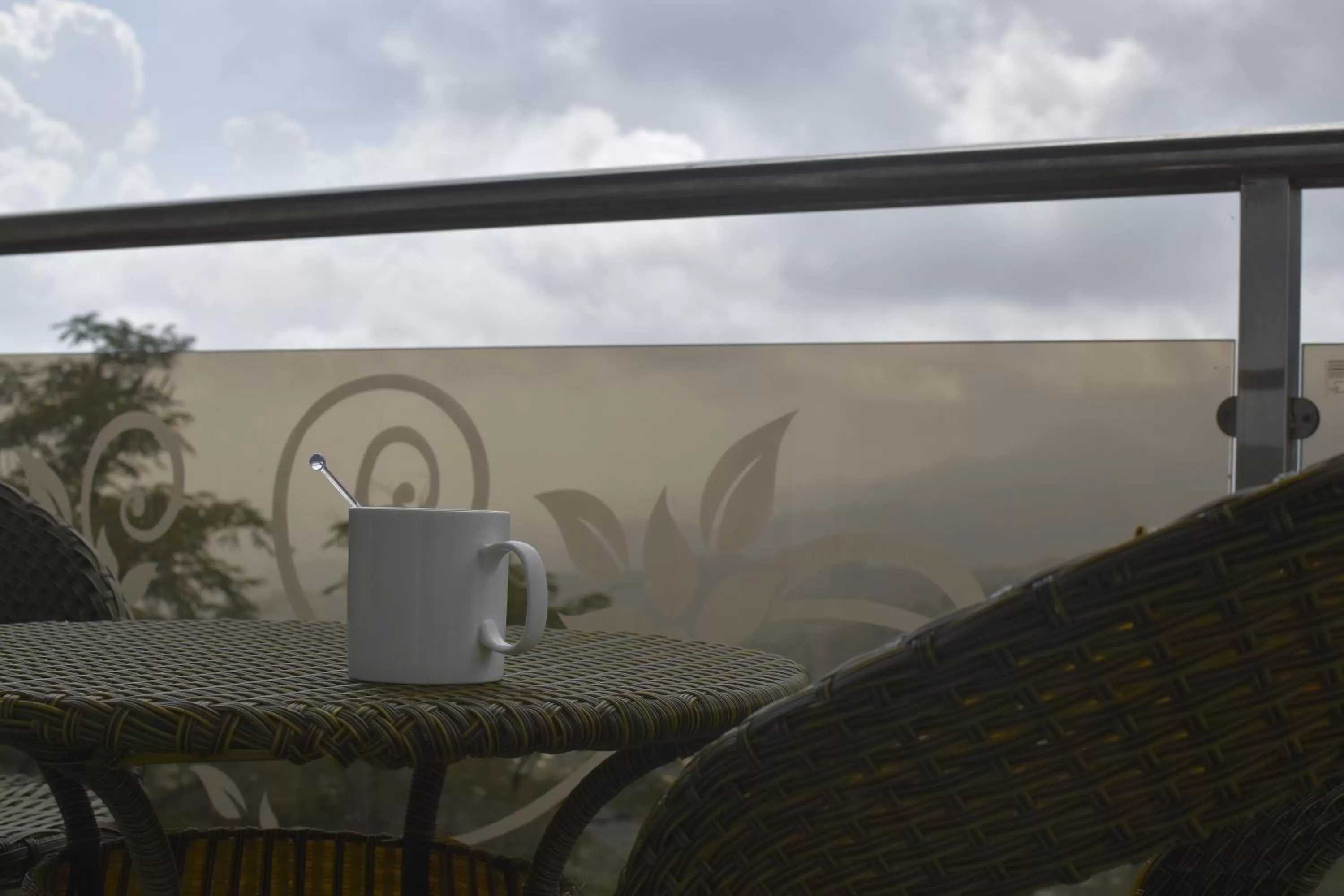 Patio in The Royal Castle AC Centralized