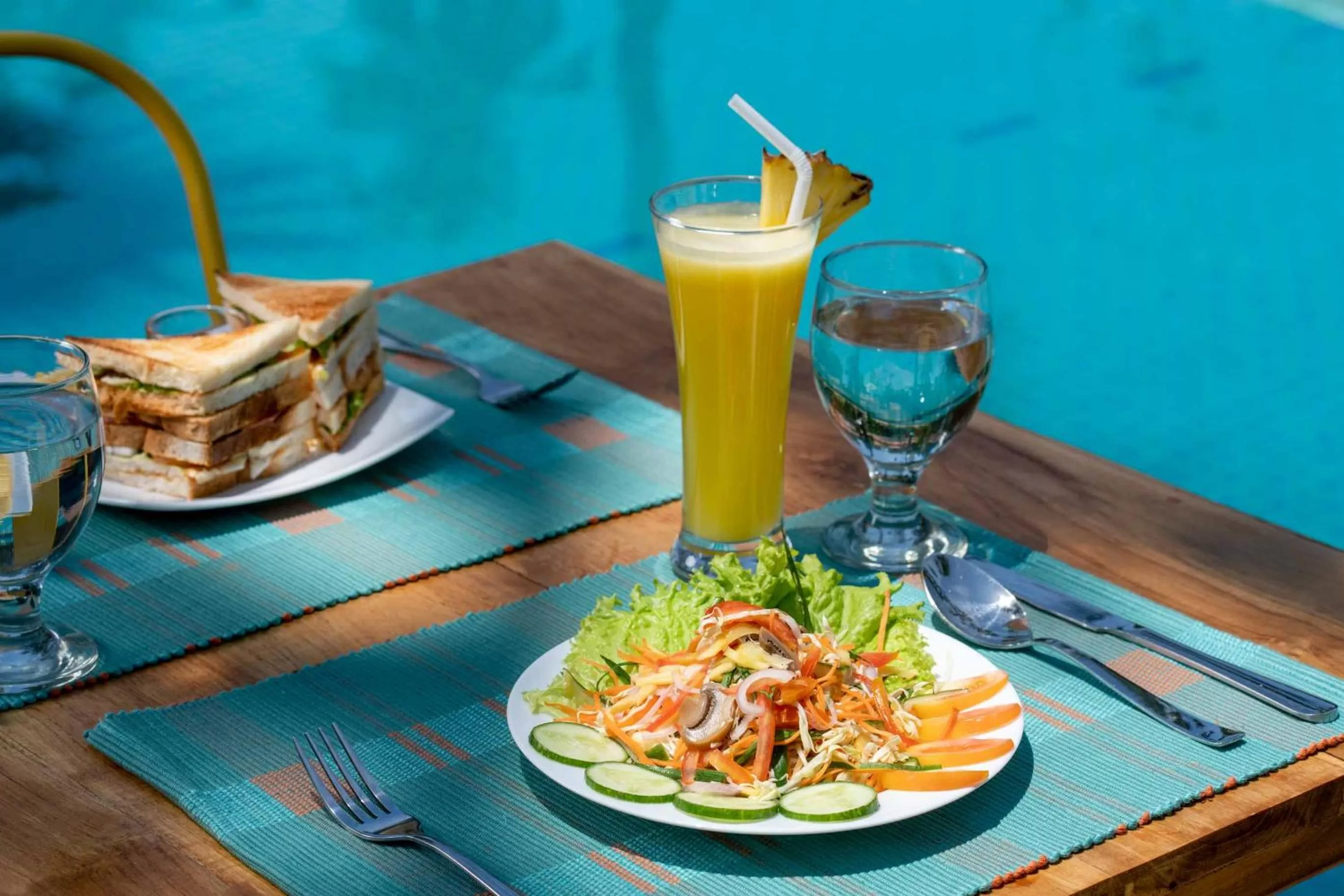 Food in Palmera Eco Resorts Nilaveli