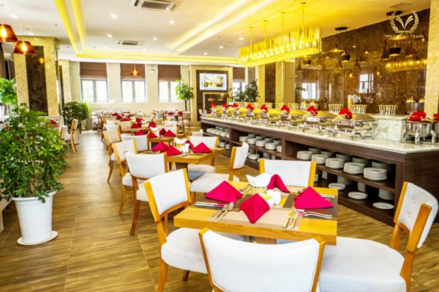 Restaurant/places to eat in Putin Hotel Nha Trang