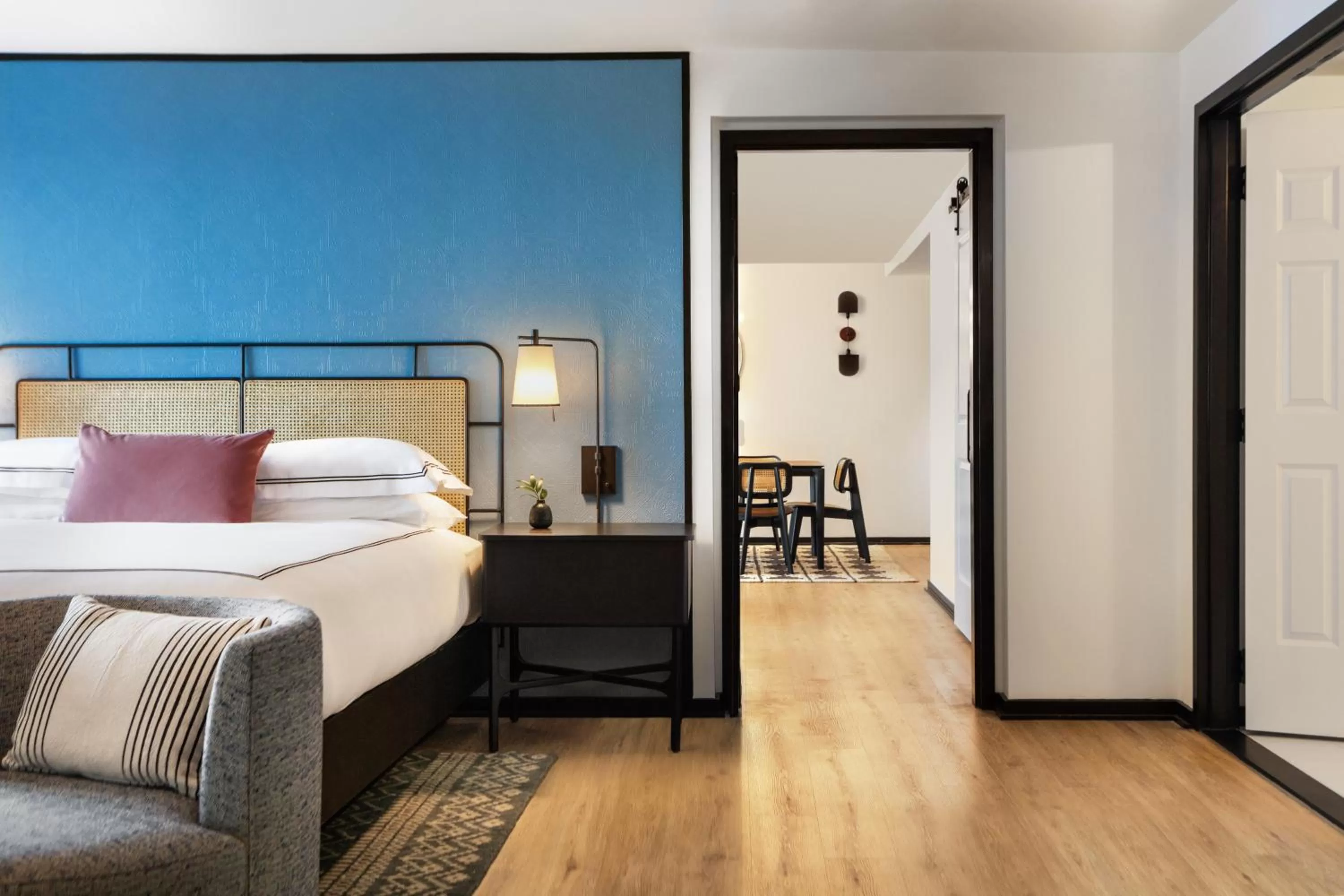 Photo of the whole room, Bed in Kimpton Hotel Fontenot by IHG