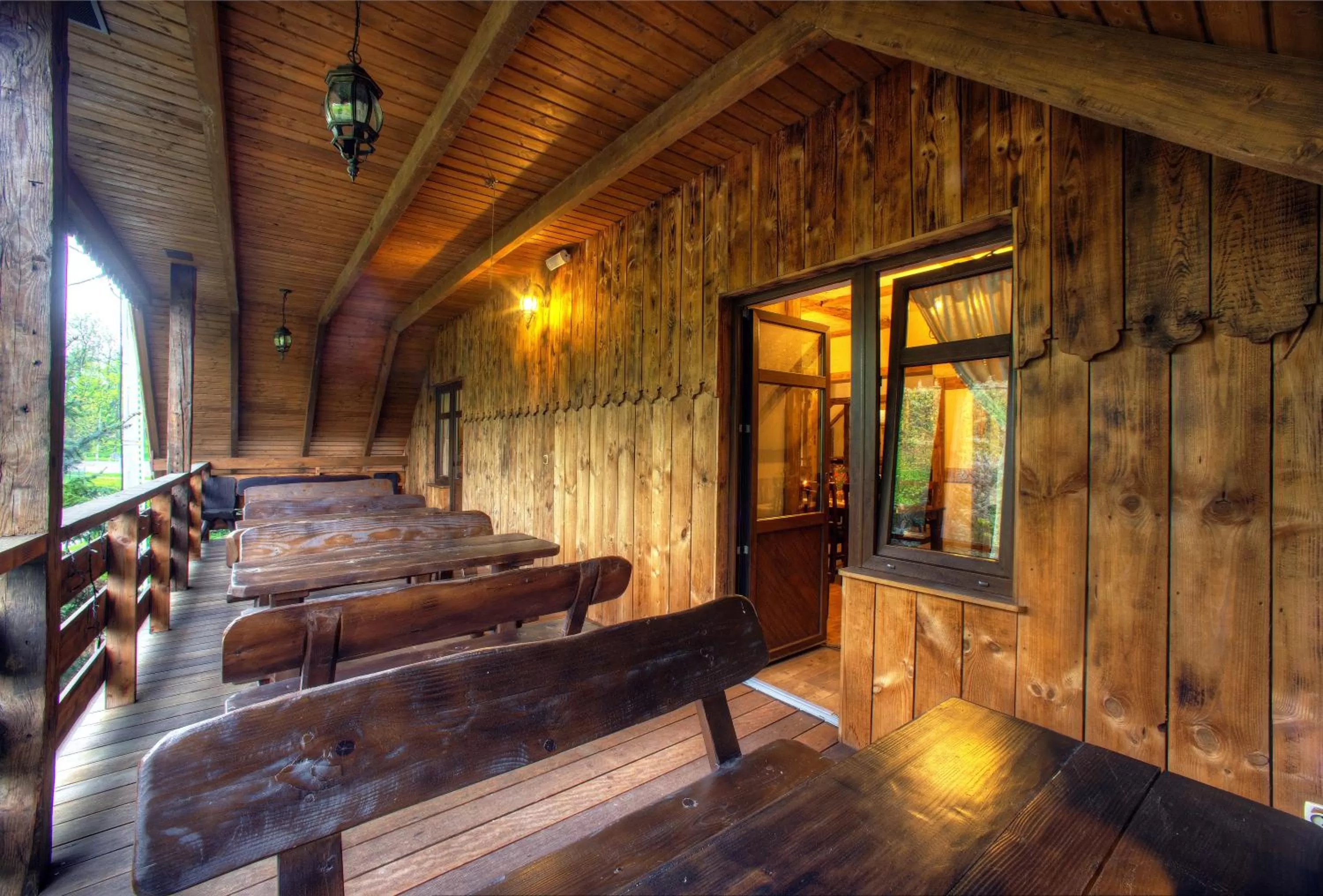 Balcony/Terrace in Dworek Sanocki
