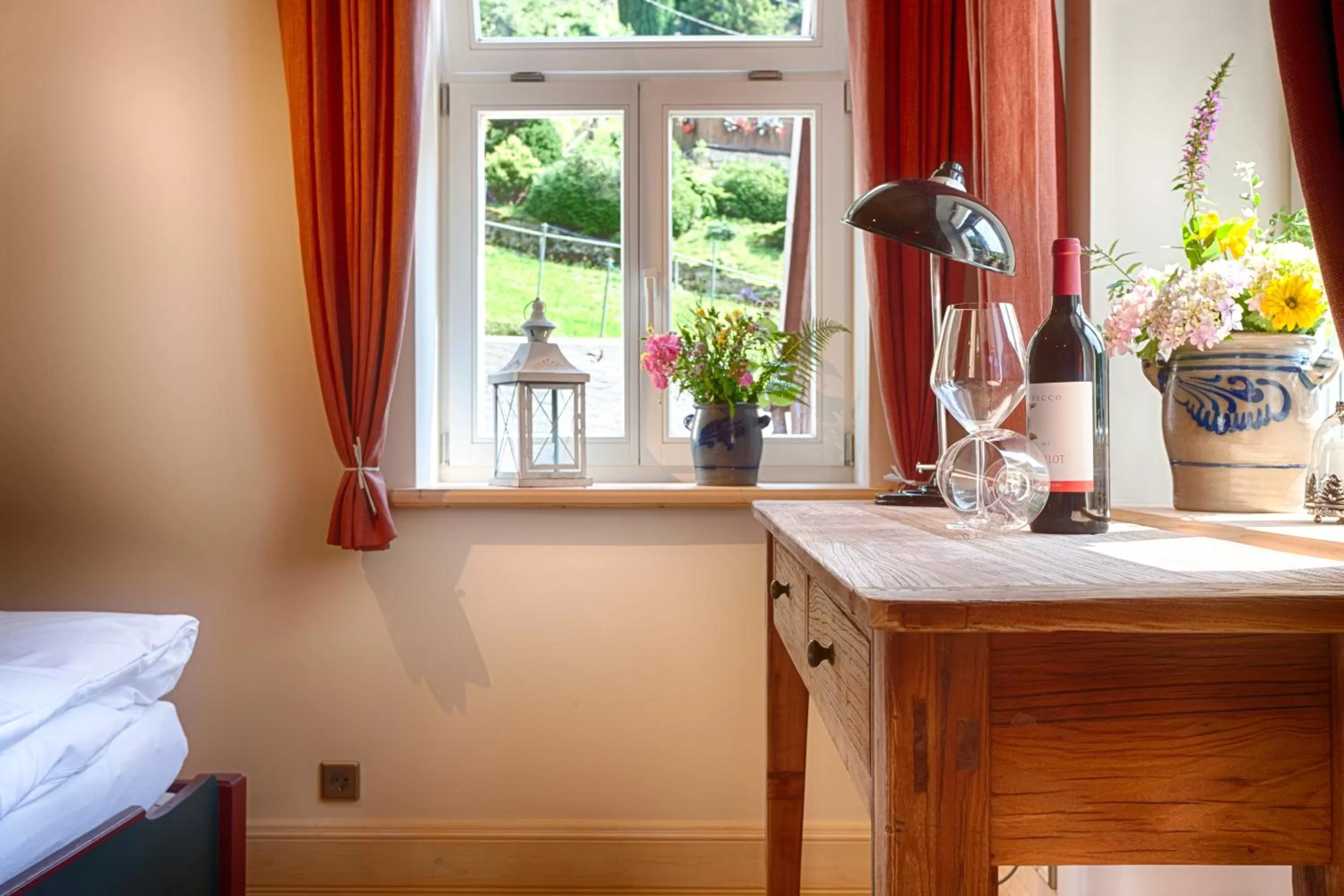 Living room in Bio-Hotel Zur Mühle