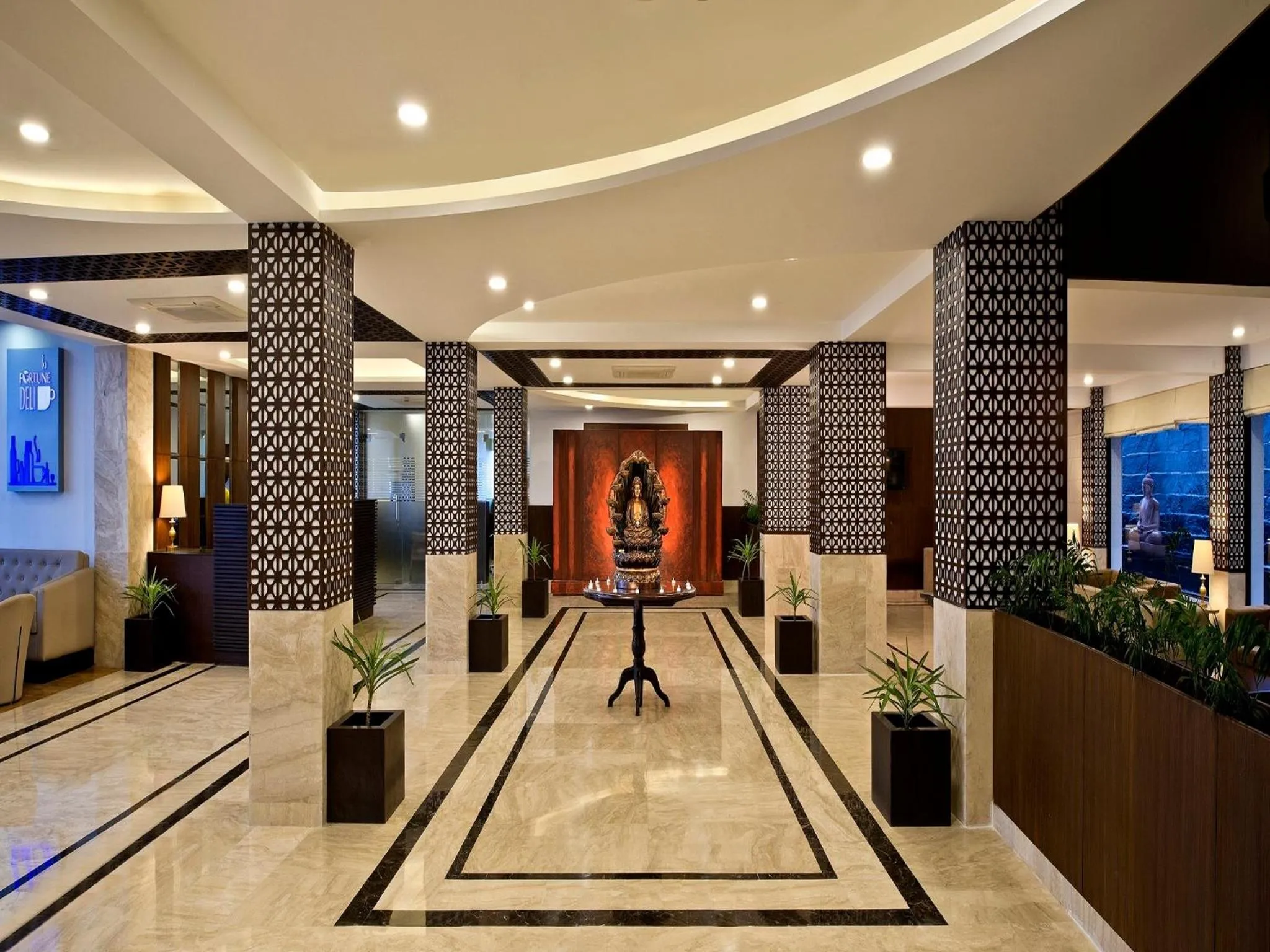 Lobby or reception in Fortune Park Moksha, Mcleodganj - Member ITC Hotels' Group