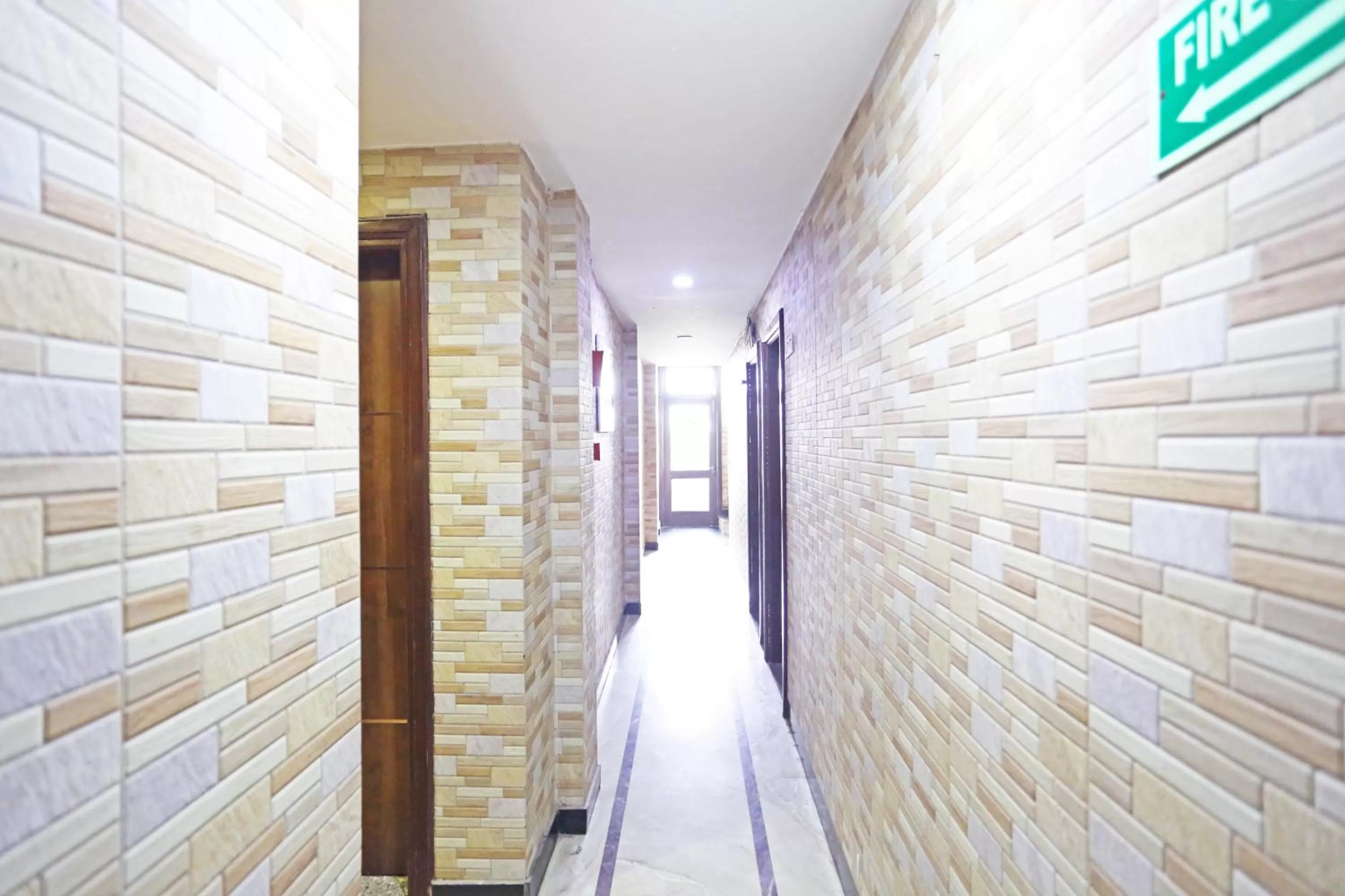 Floor plan in Hotel Preet Palace -5 Mints Walk From Nizamuddin Railway Station