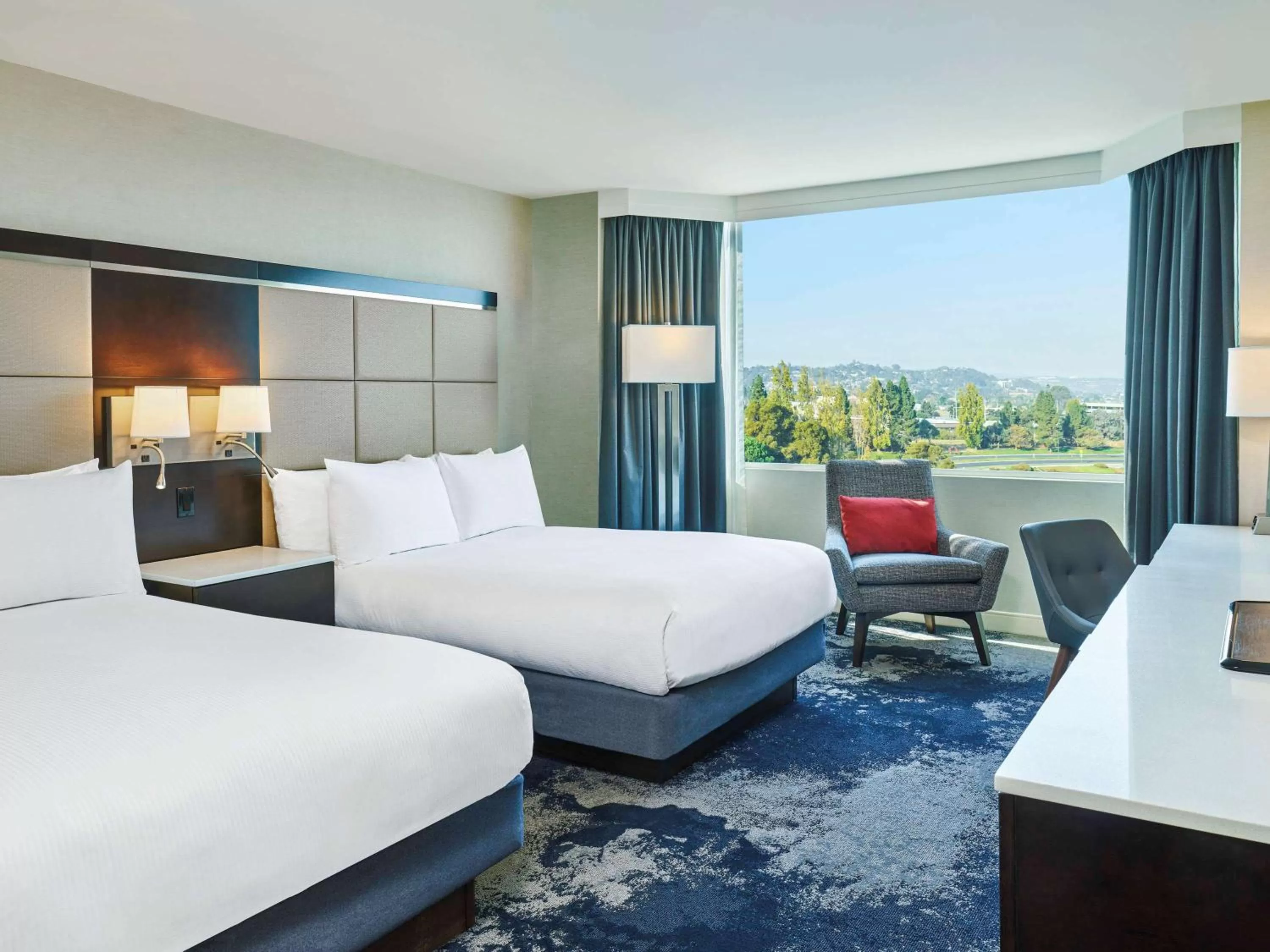 Deluxe Two Doubles in Grand Bay Hotel San Francisco