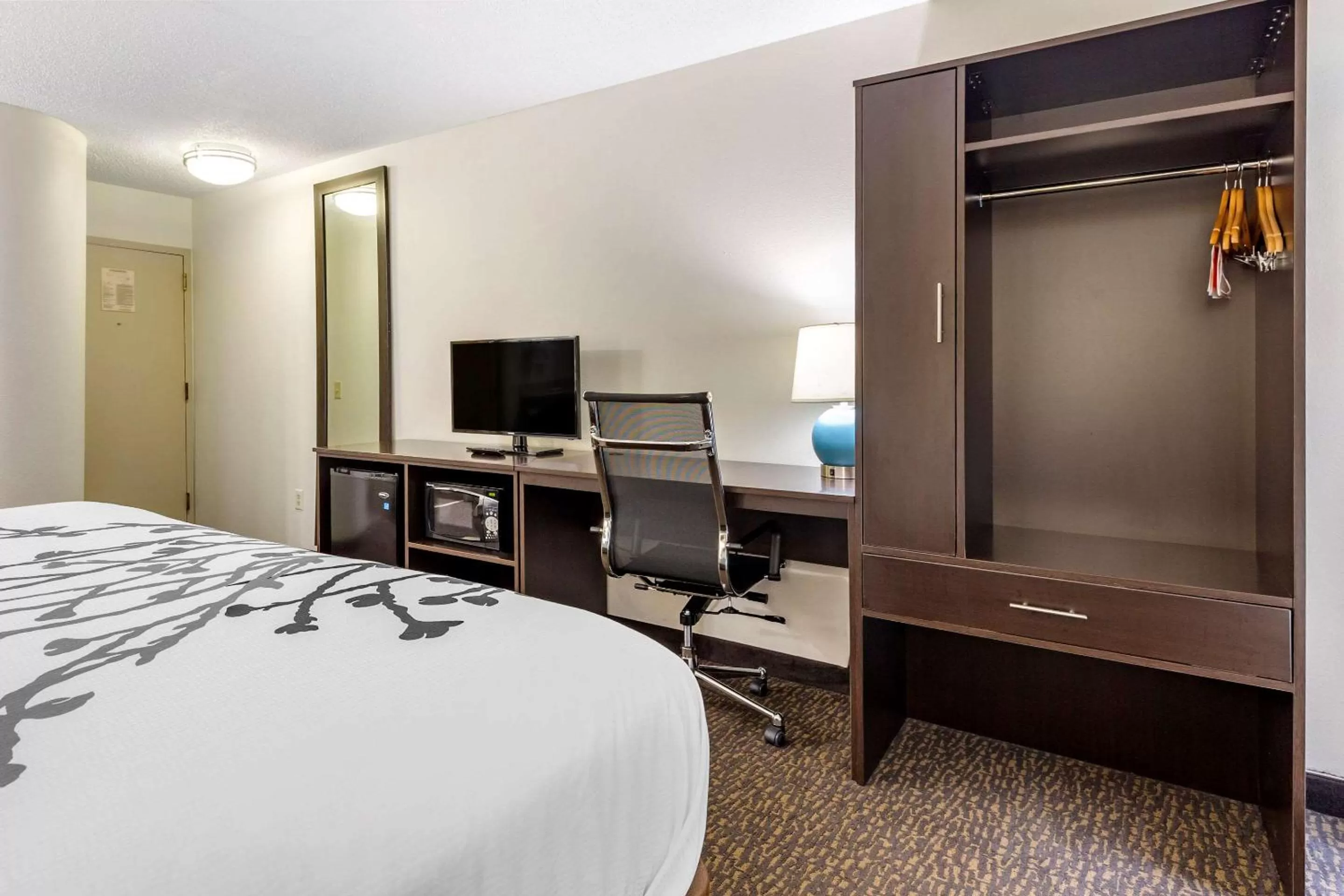 Photo of the whole room, Bed in Sleep Inn Henderson I-85