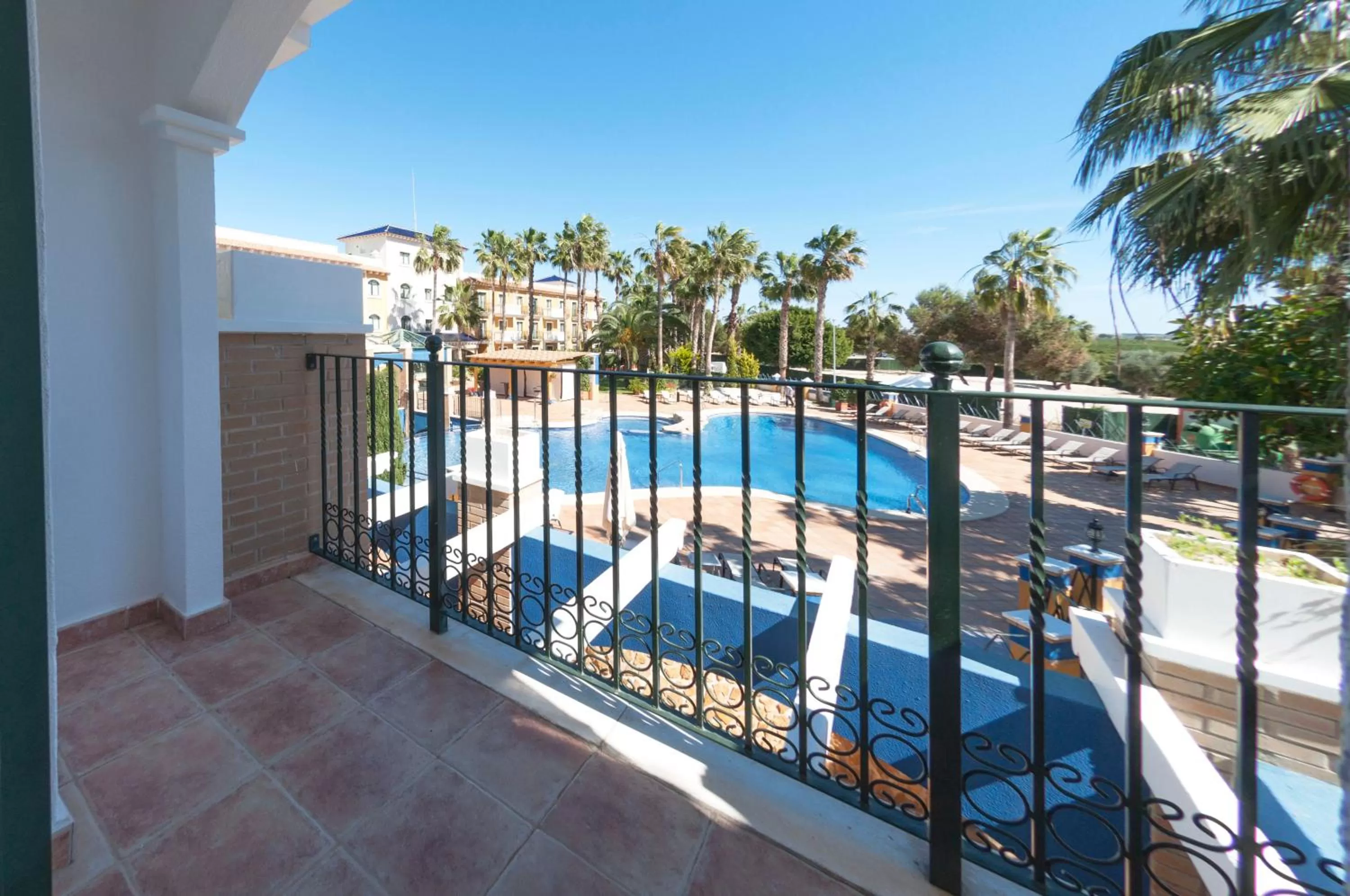 Pool view in Hotel La Laguna Spa & Golf