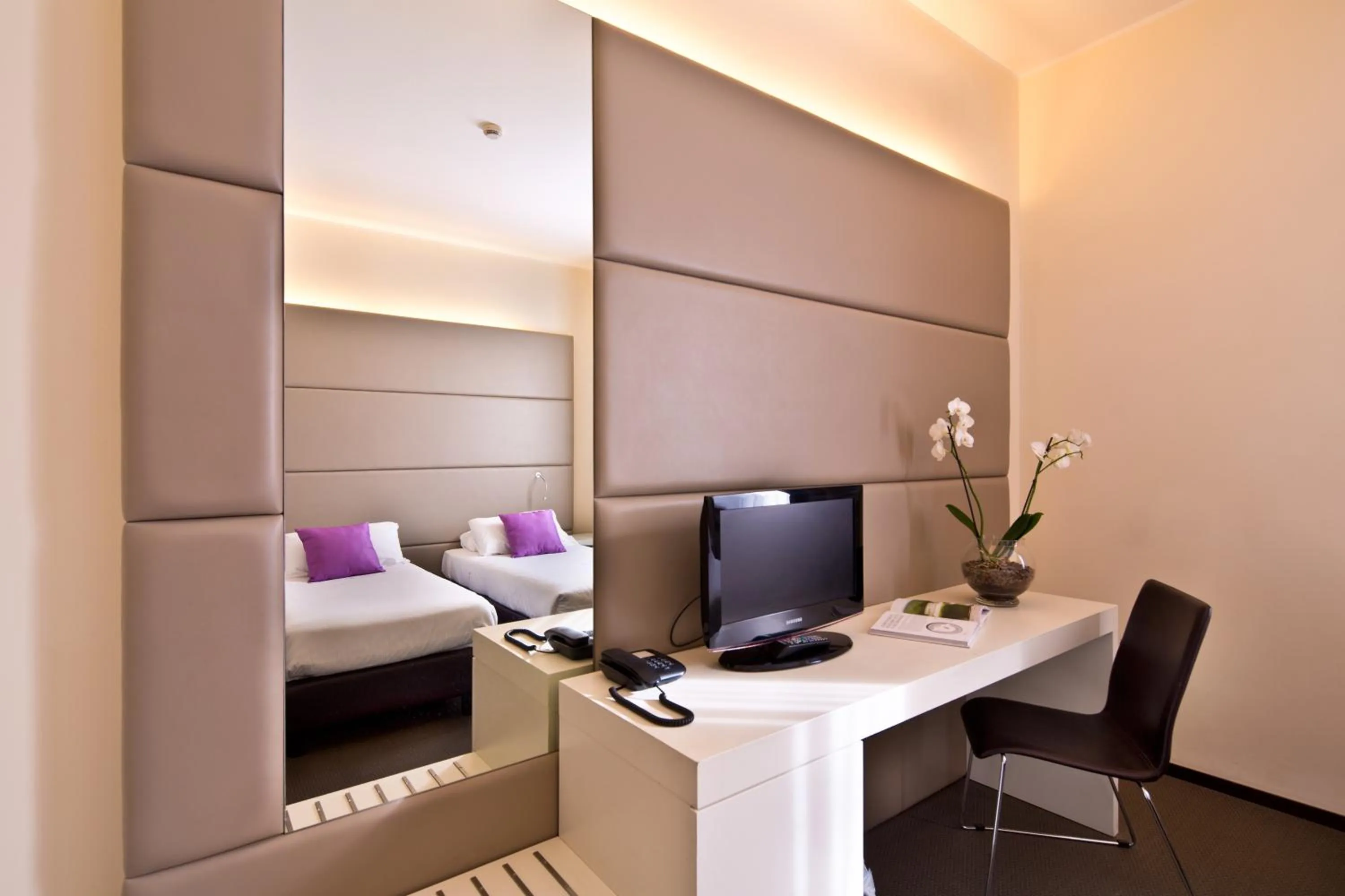 Bedroom in TH Assisi - Hotel Cenacolo