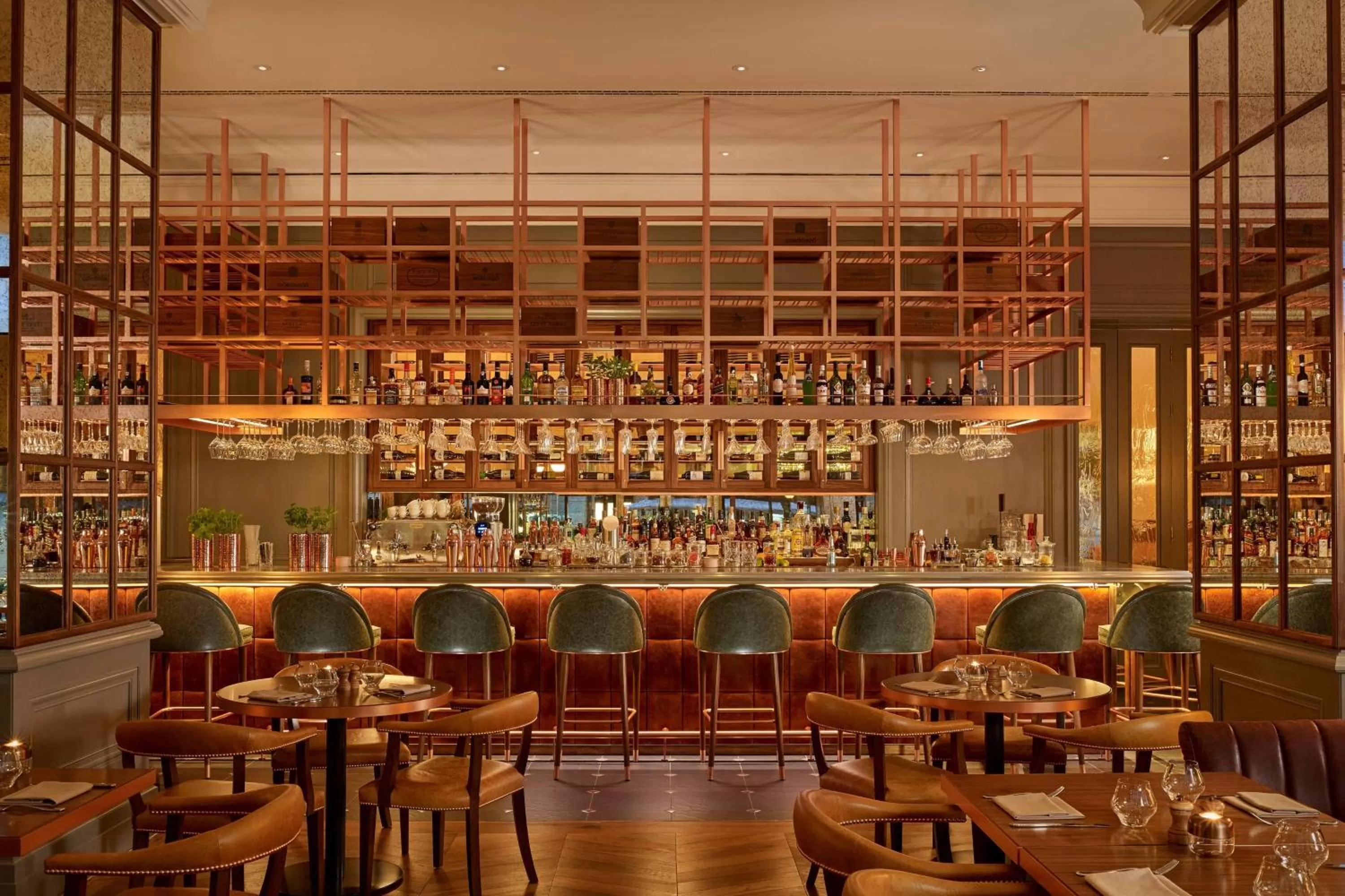 Restaurant/places to eat in Al Habtoor Palace Budapest, Preferred Hotels & Resorts