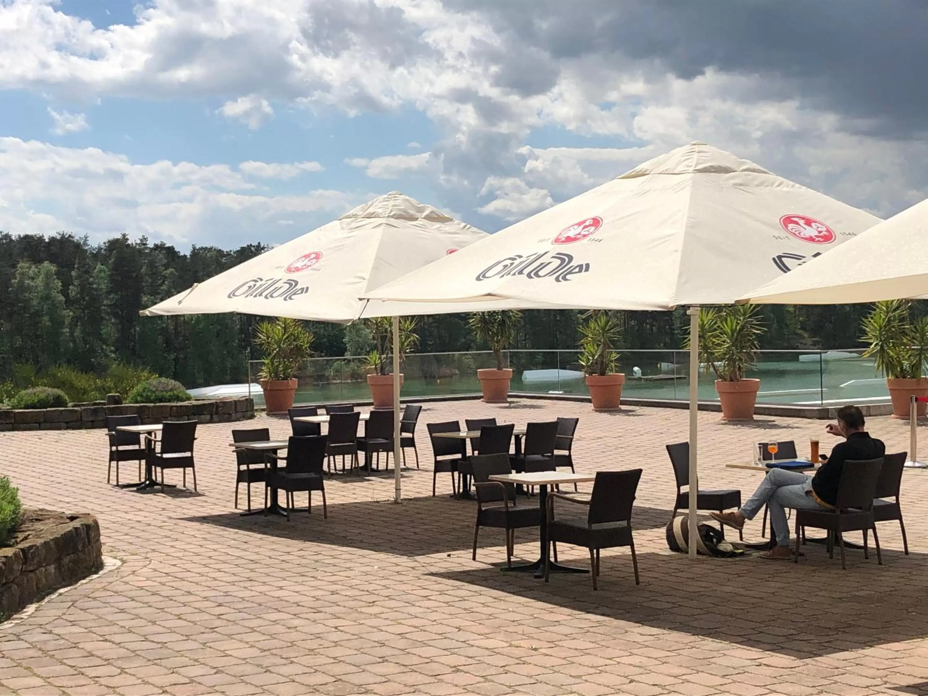 Restaurant/places to eat in Bernsteinsee Hotel&Ferien