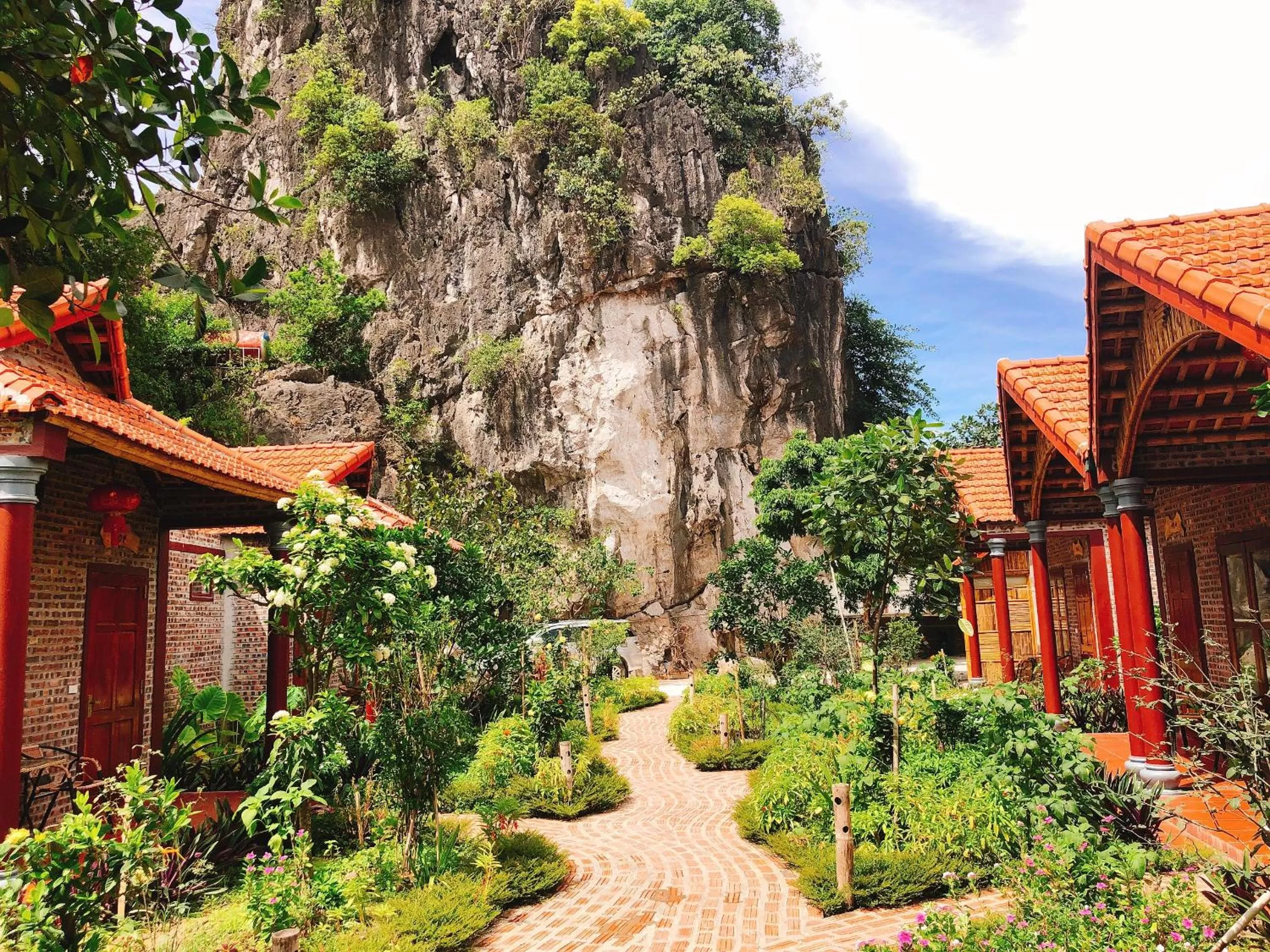 Property building in Ruby Homestay