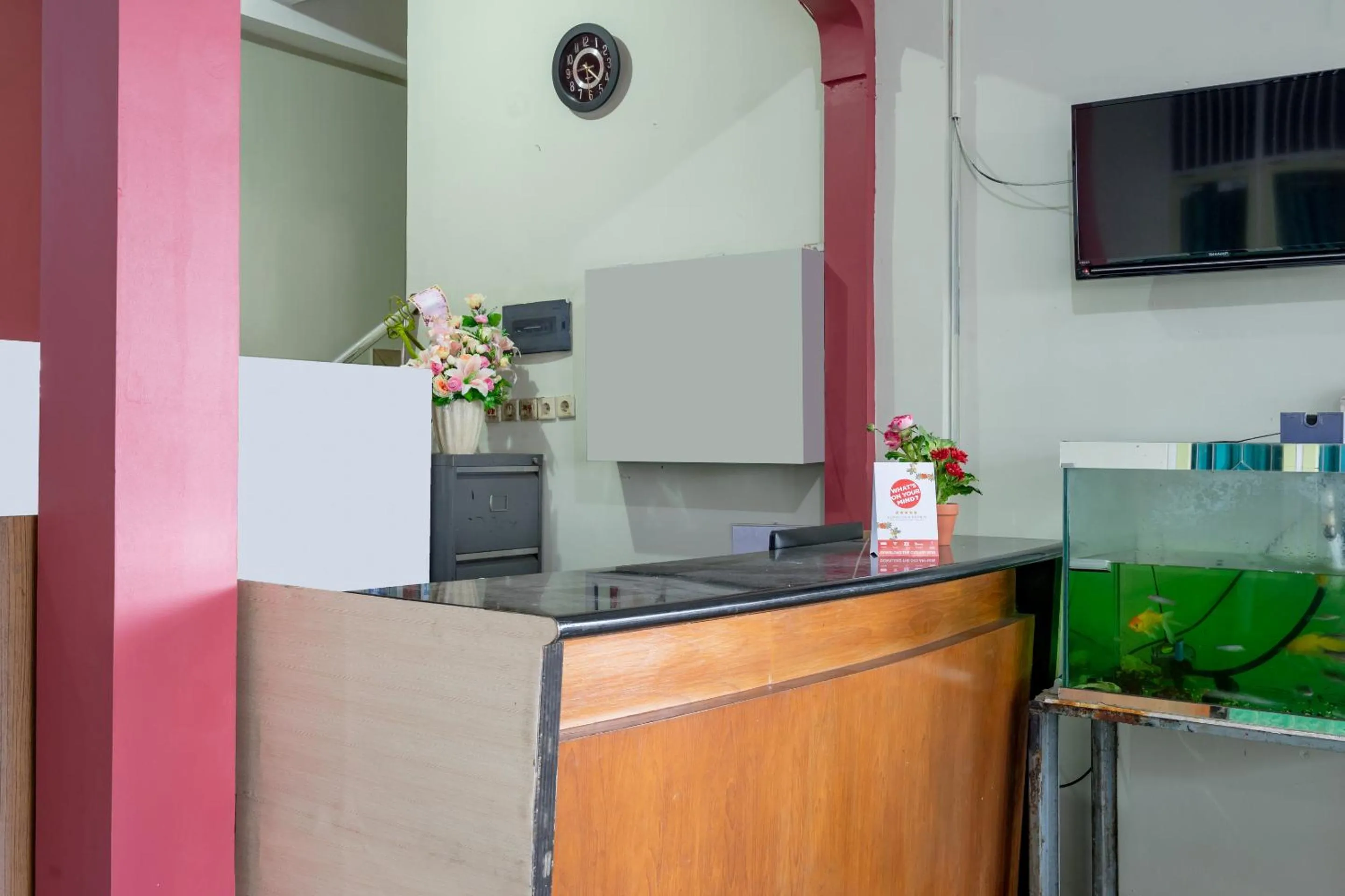 Lobby or reception, Lobby/Reception in OYO 1962 Anugerah Wisata Hotel