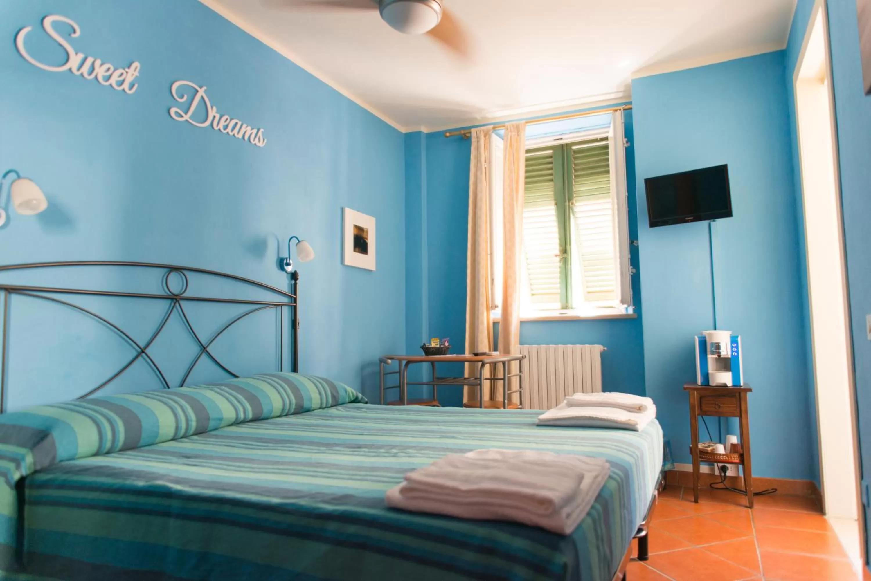 Bedroom, Bed in Al Cardinale Rooms & Studios