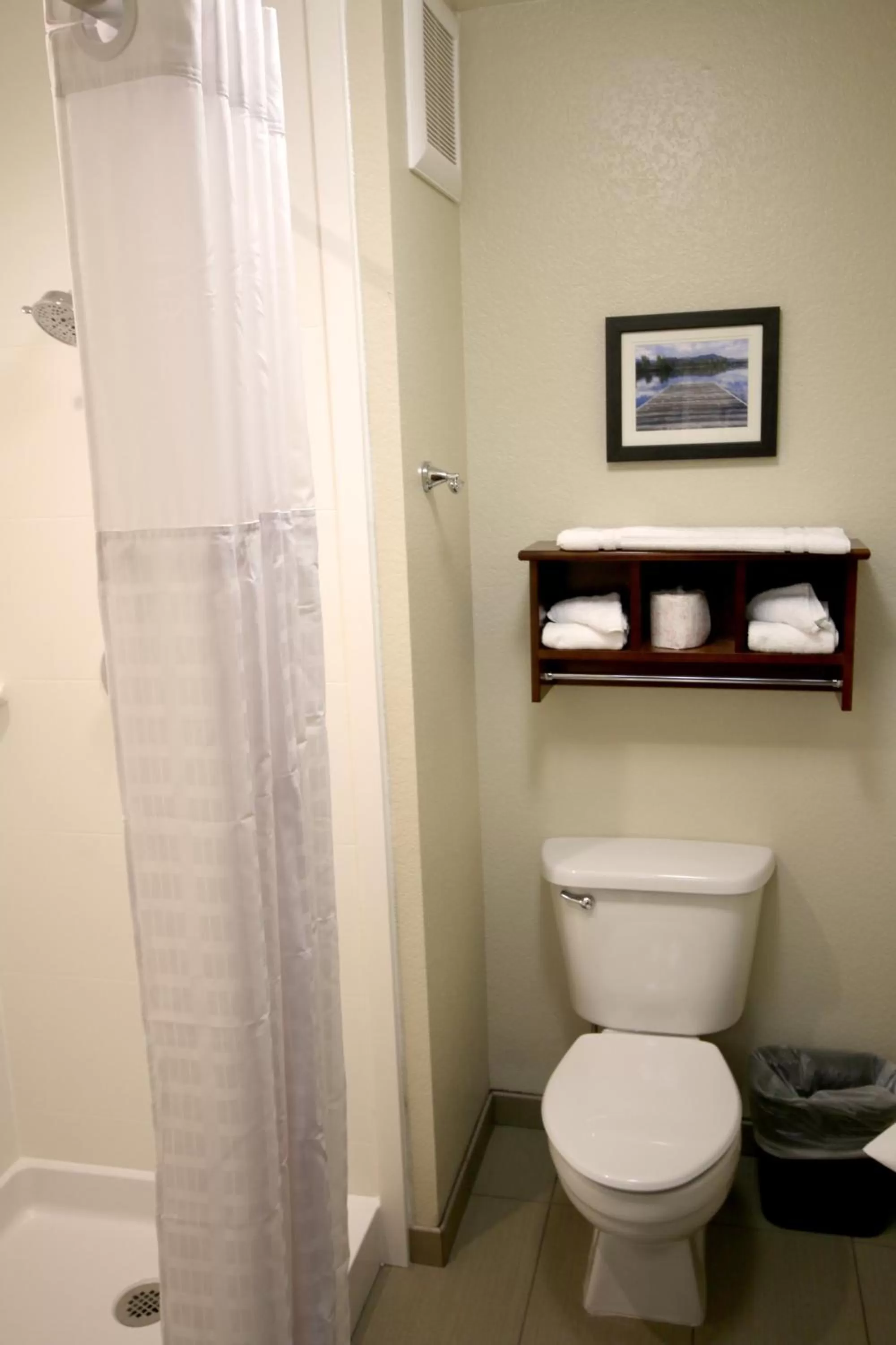 Bathroom in MainStay Suites Coeur d'Alene