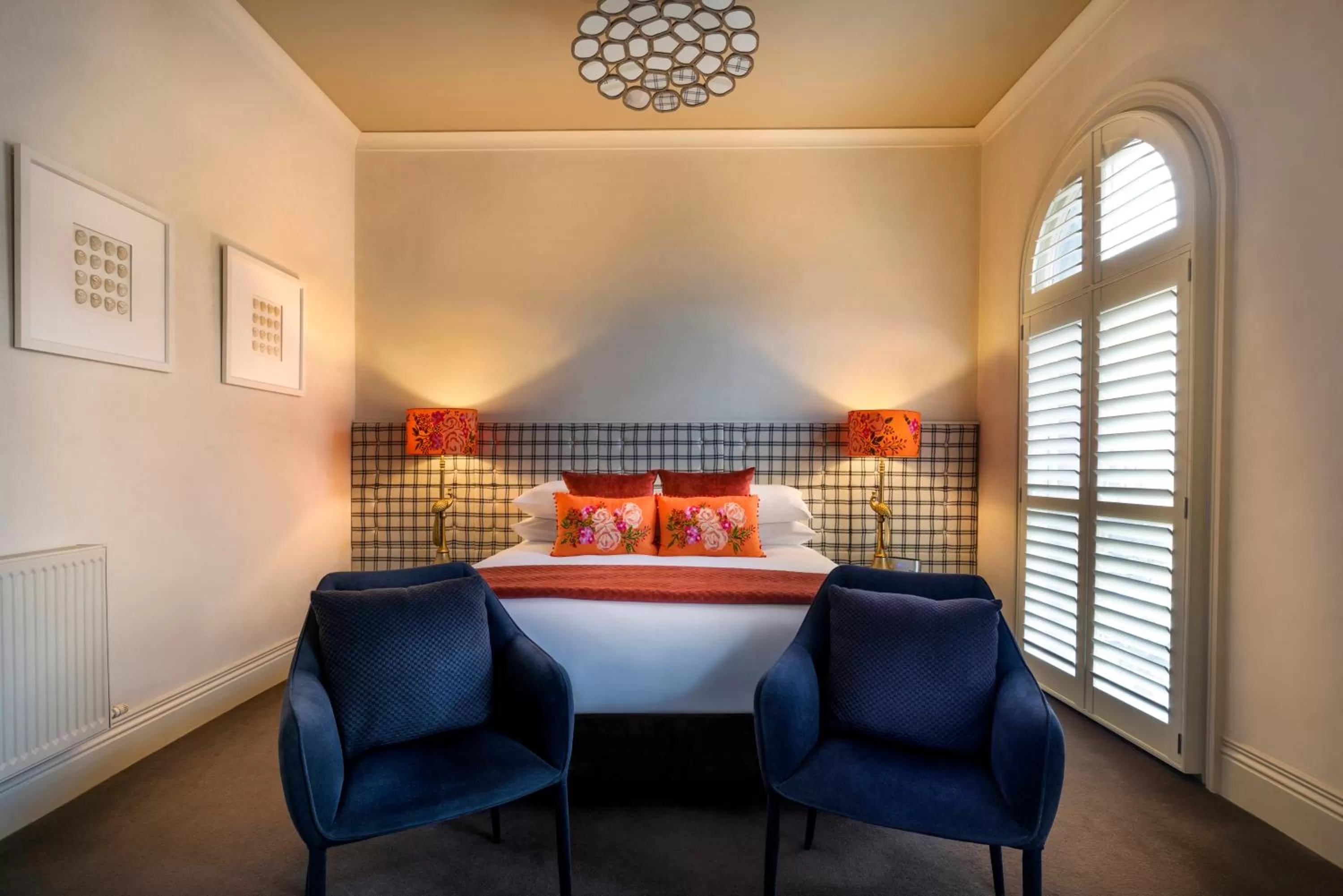 Photo of the whole room in Hotel Frangos