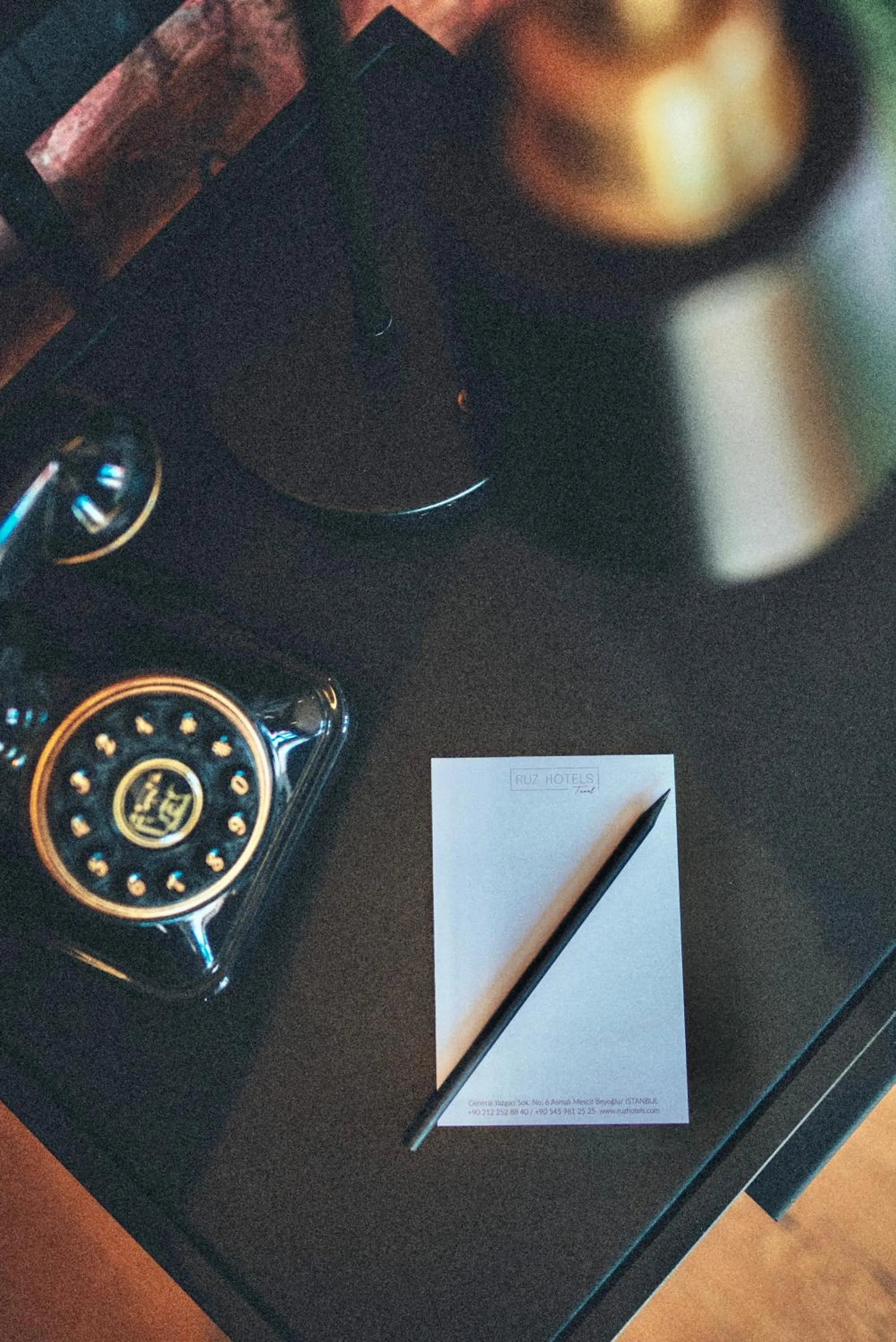 Decorative detail in RUZ Hotels