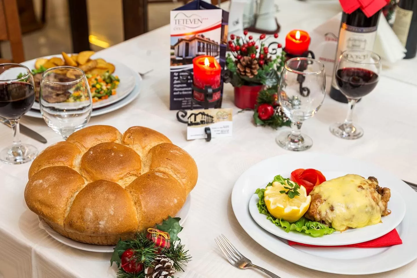 Food close-up in Family Hotel Teteven
