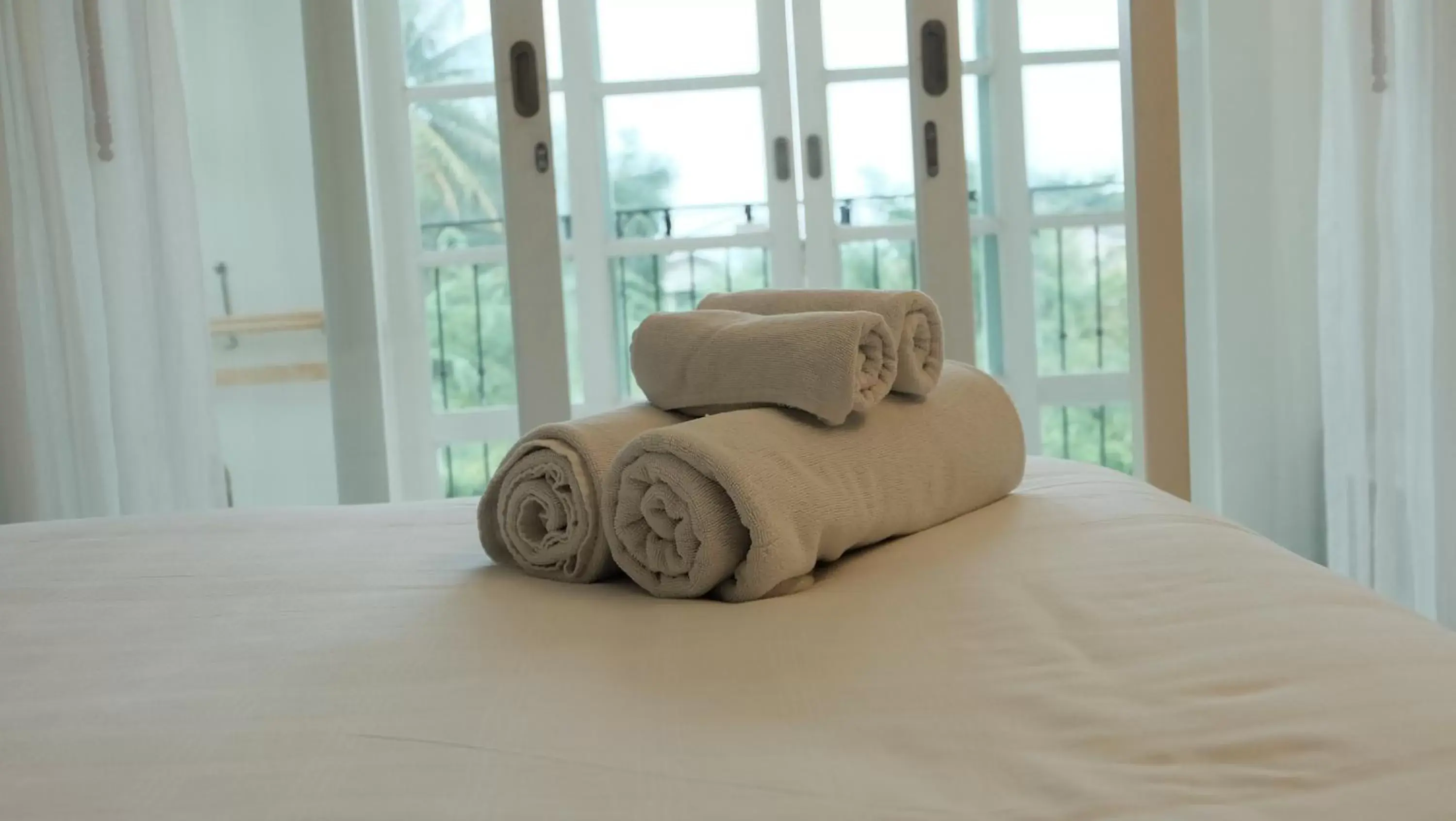 Deluxe Double Room with Sea View in De Pastel Hua Hin Deluxe Double Room with Sea View in De Pastel Hua Hin