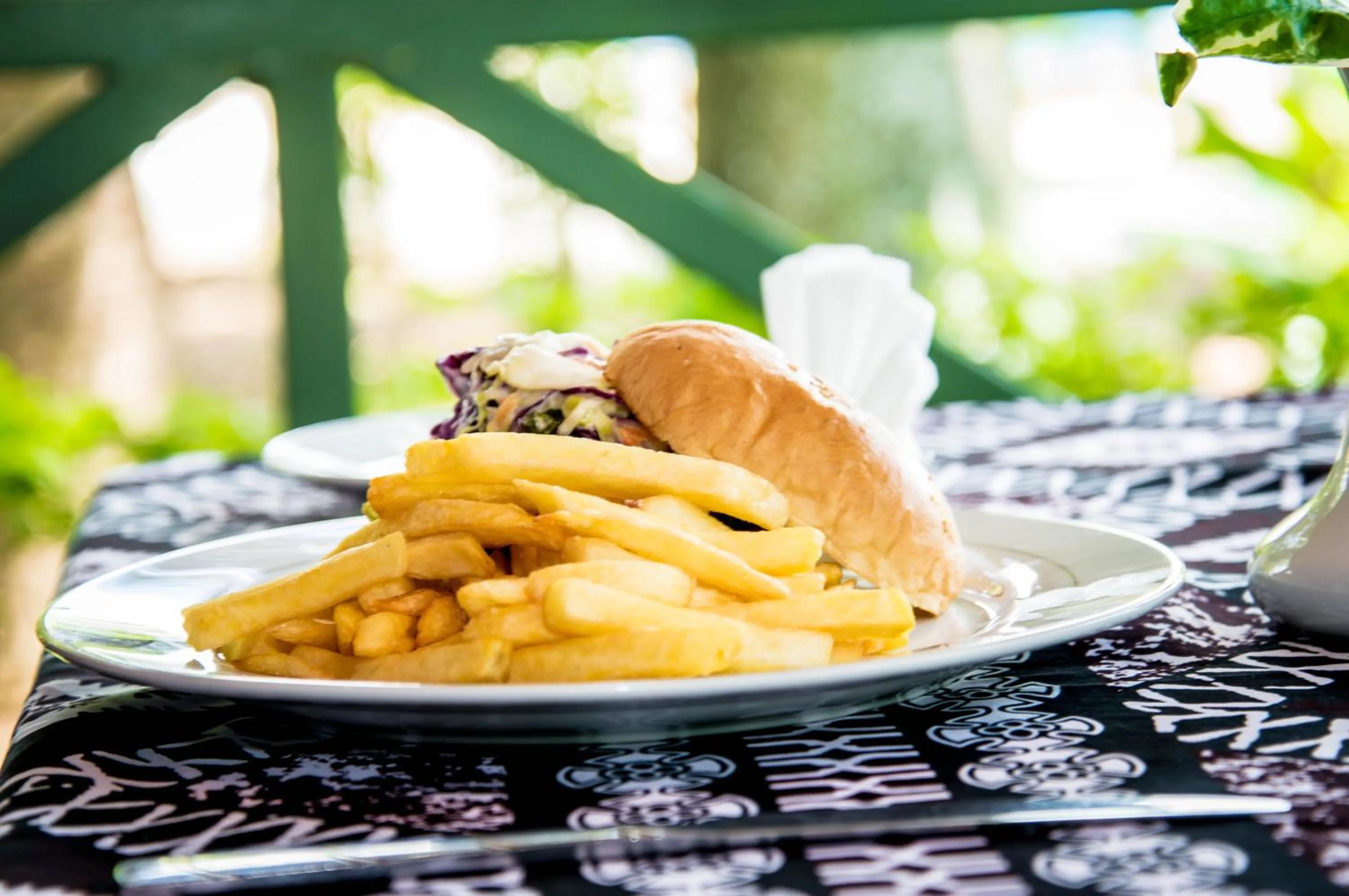 Food close-up in Grand West Villas