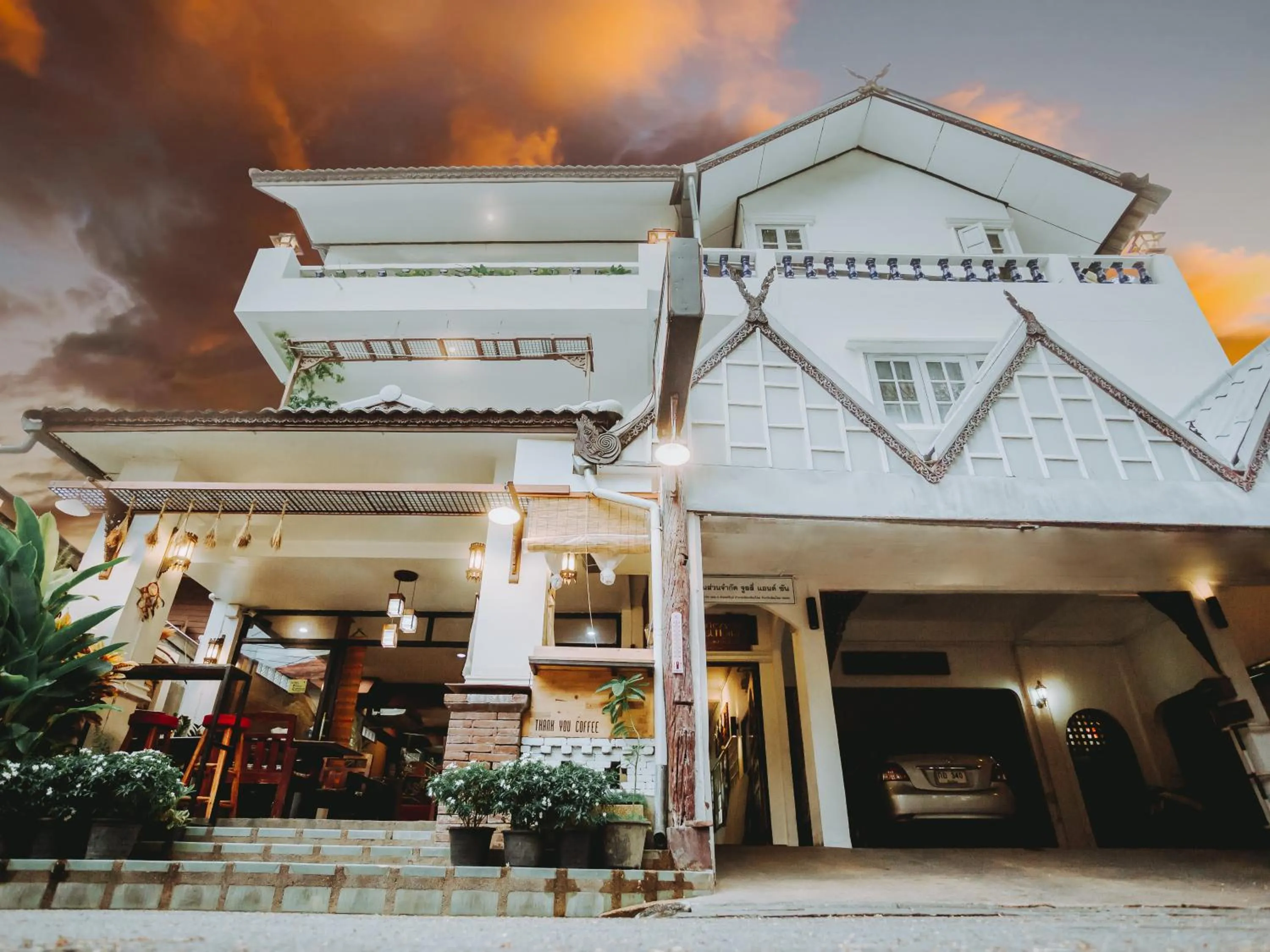 Property building in Rendezvous Oldtown Chiangmai