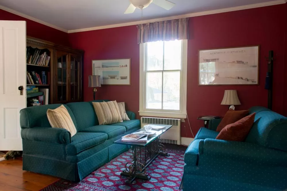 Library, Seating Area in The Fox and Owl Inn