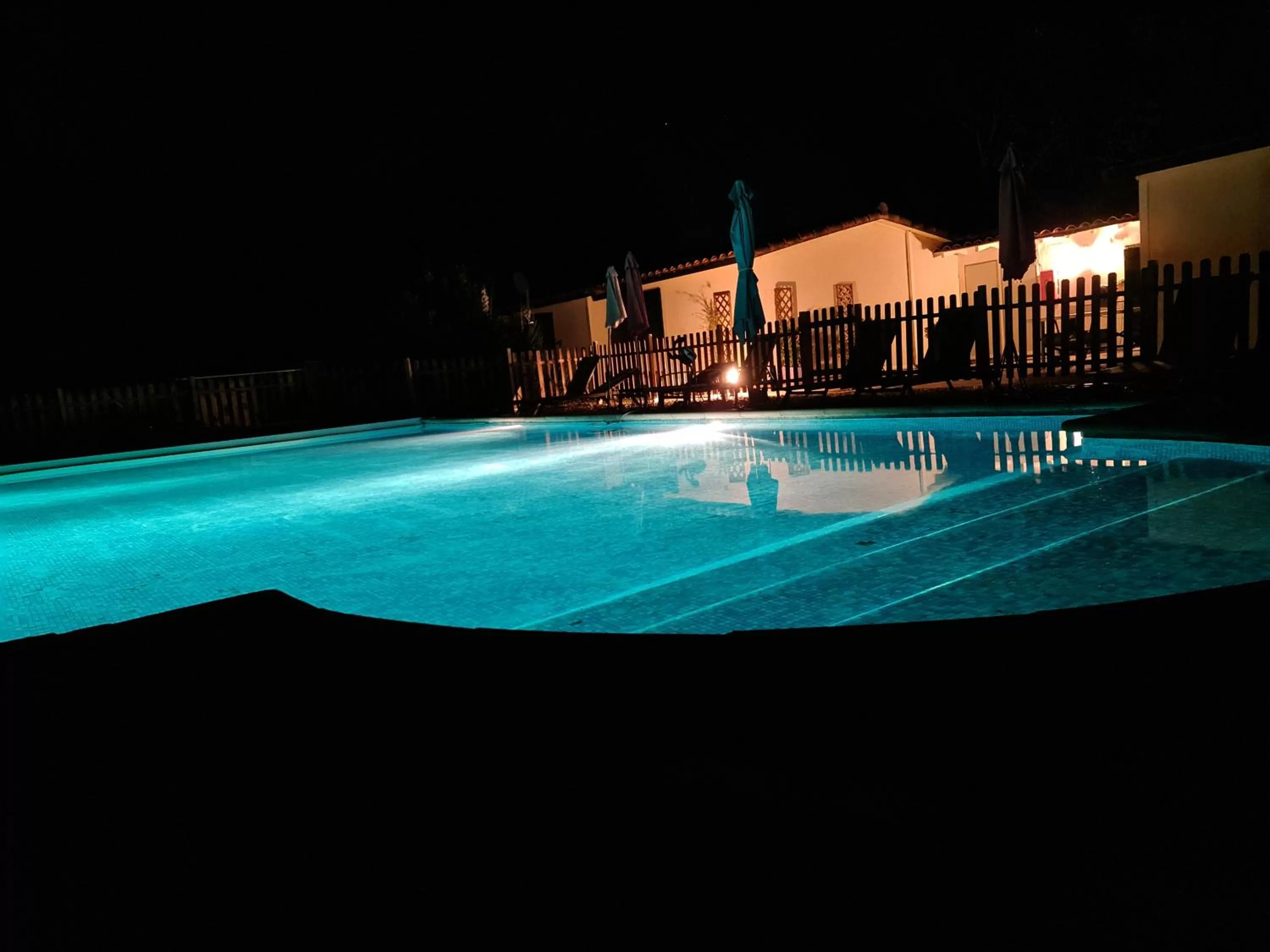 Swimming pool in Hostellerie De La Source