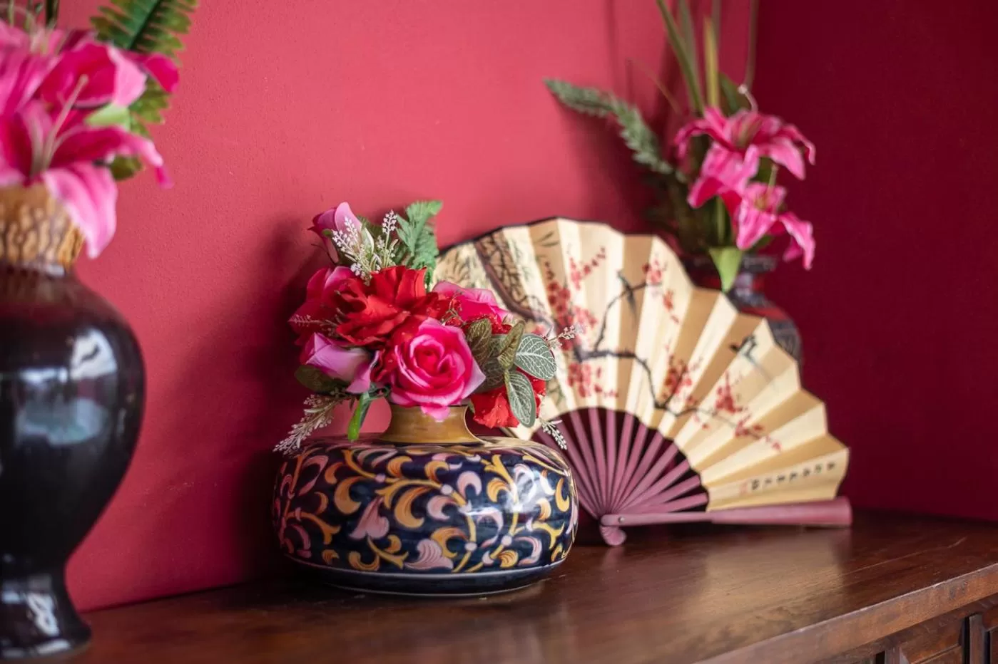 Decorative detail in Talakkia Boutique Hotel