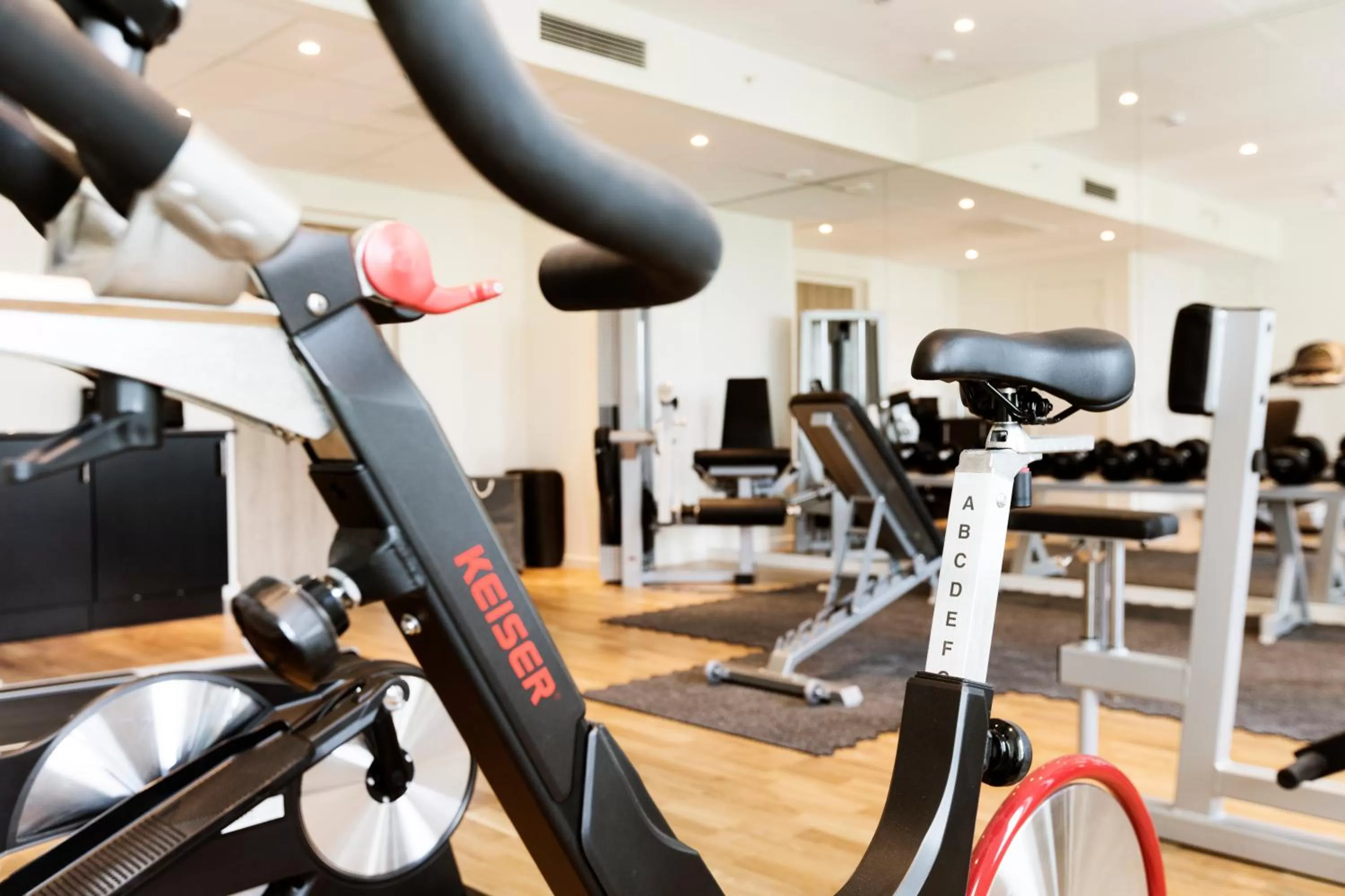 Fitness centre/facilities in Motel L Stockholm Älvsjö