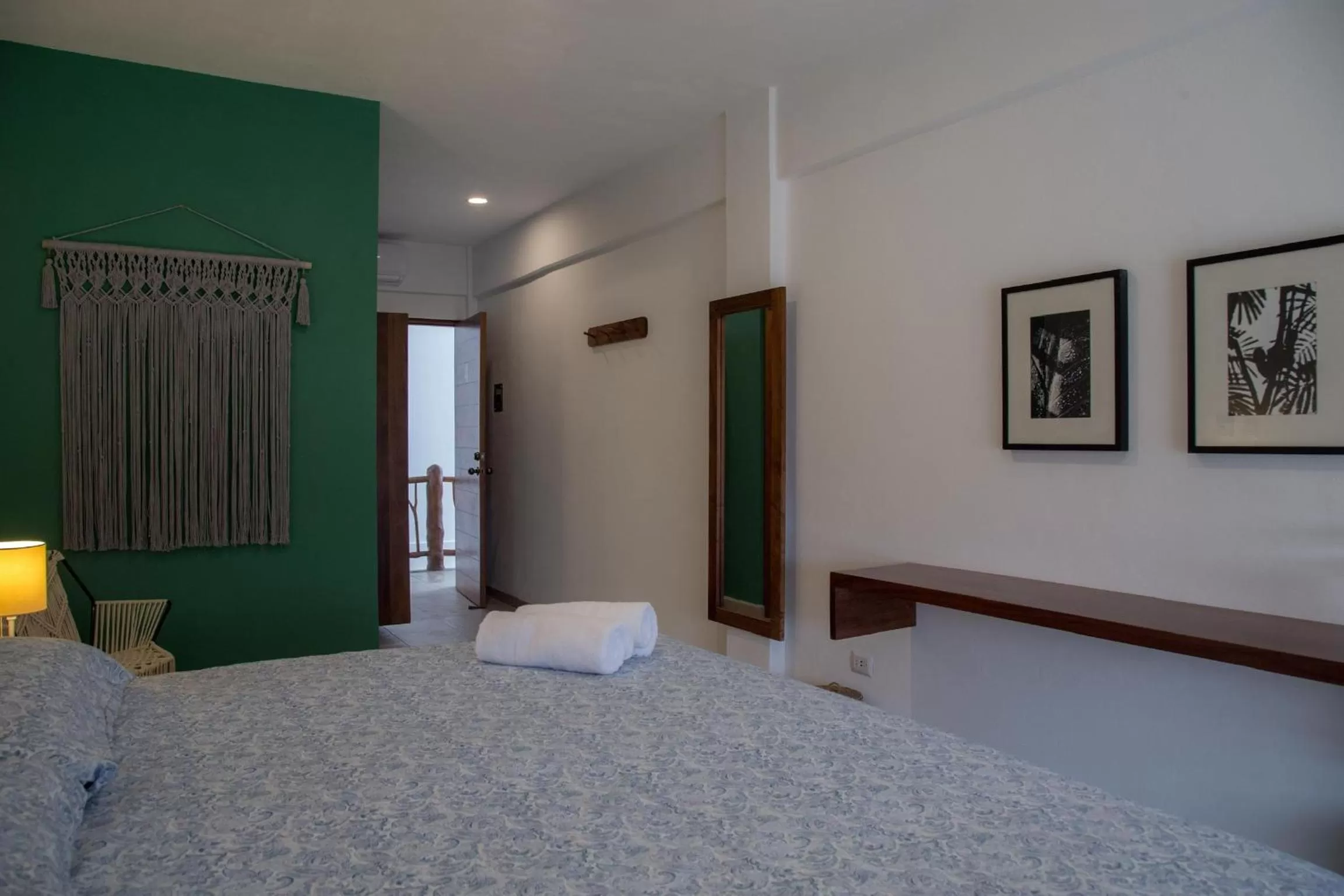 Photo of the whole room, Bed in Caliza Tulum Hotel