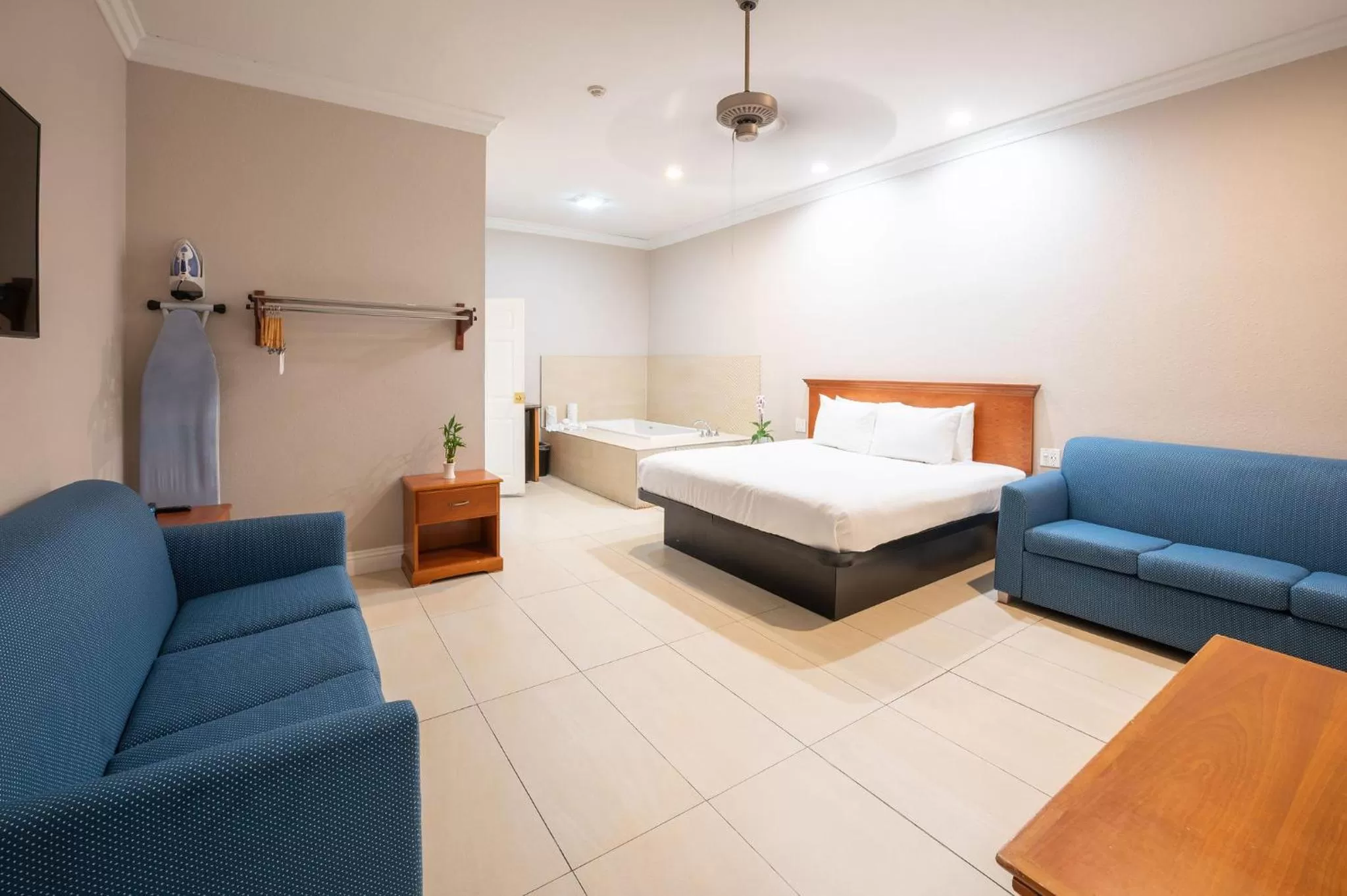 Bed in Ramada by Wyndham Redondo Beach