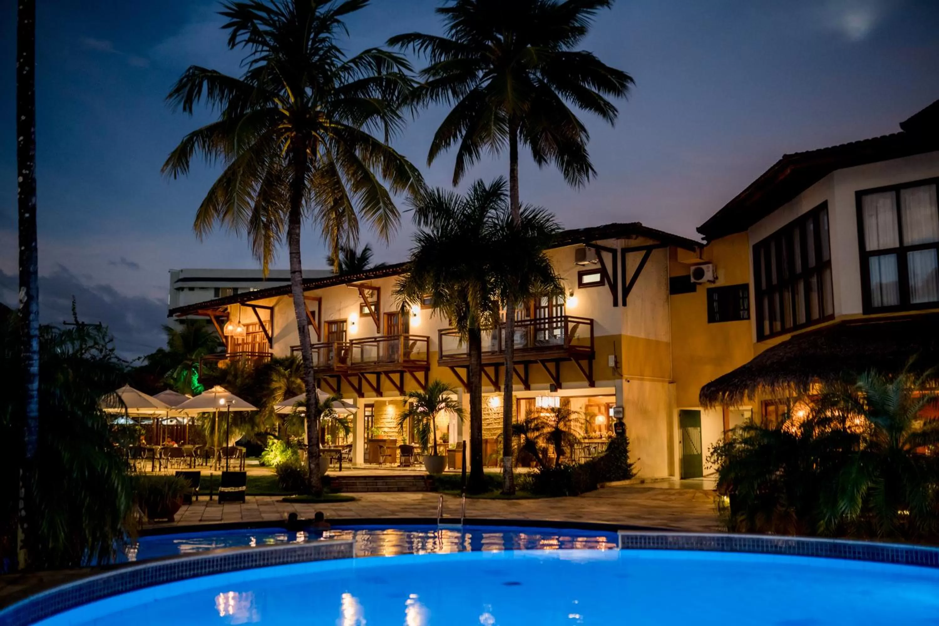 Property Building in Hotel Solar