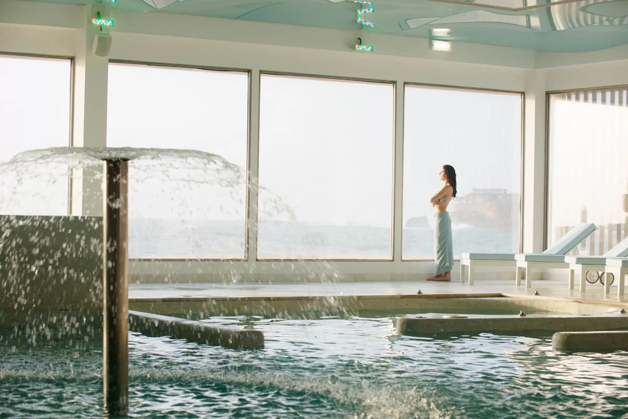 Spa and wellness centre/facilities in Hotel Miramar Sul