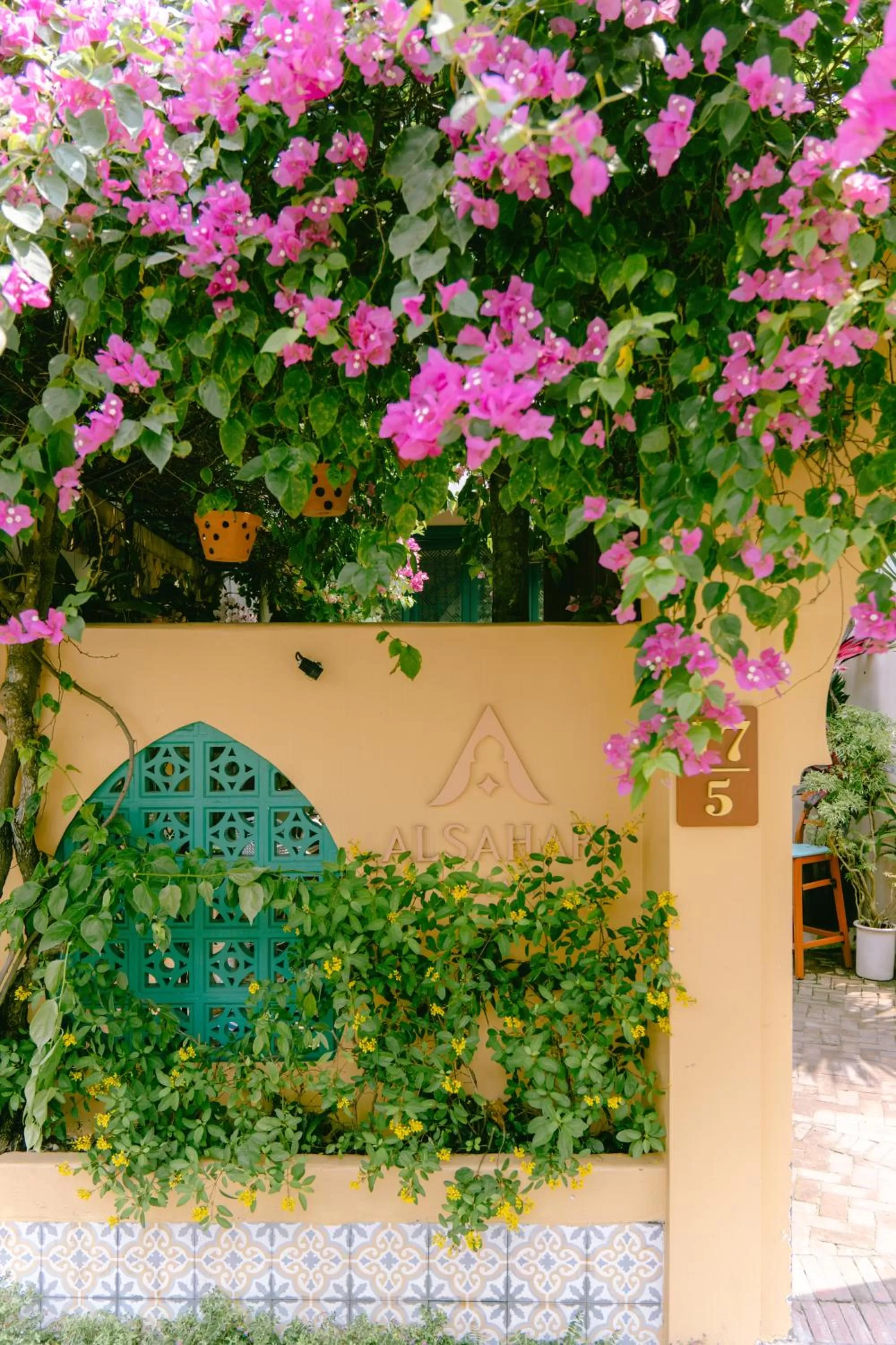 Garden in Alsahar Hoi An Boutique Villa