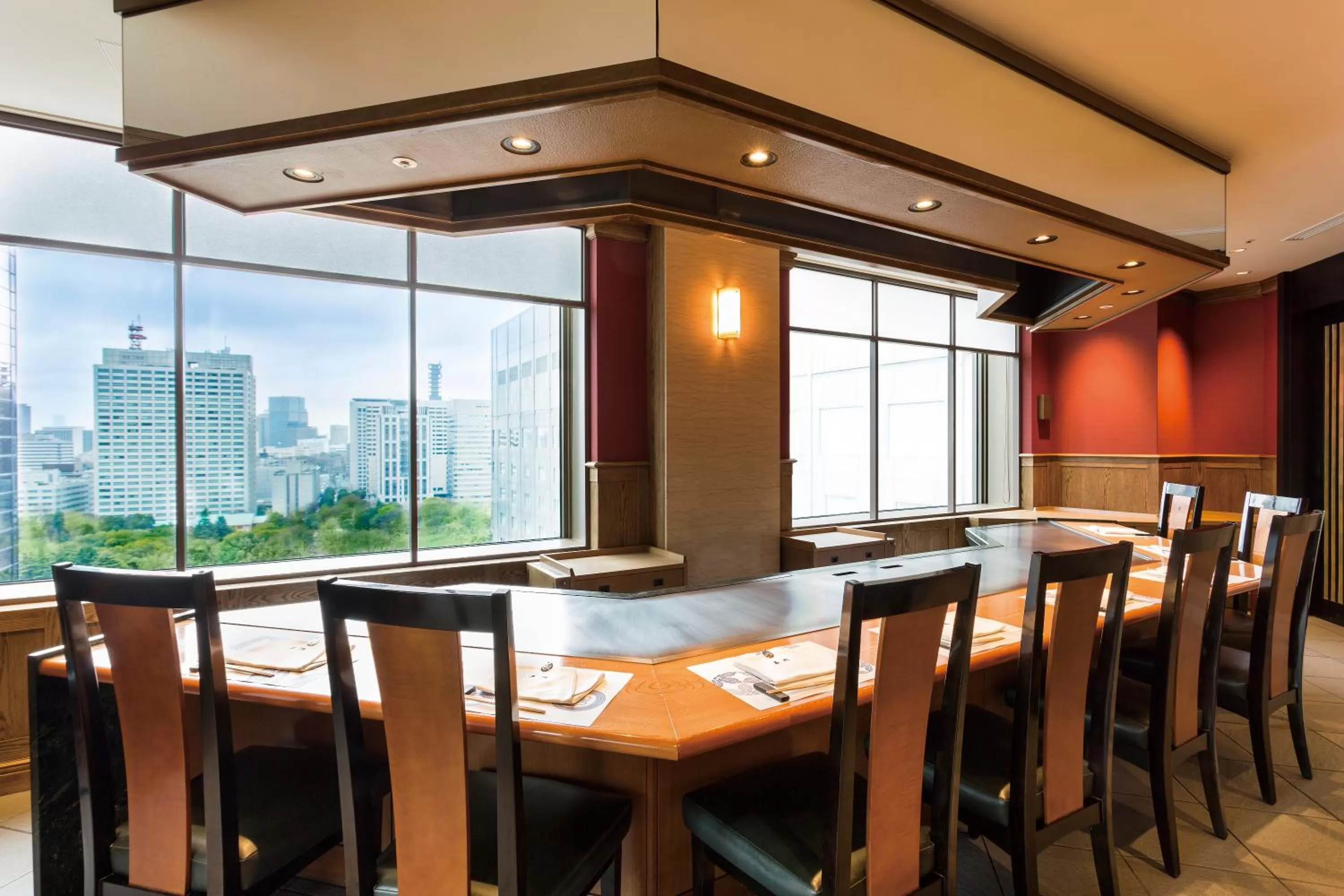 Restaurant/places to eat in Imperial Hotel Tokyo