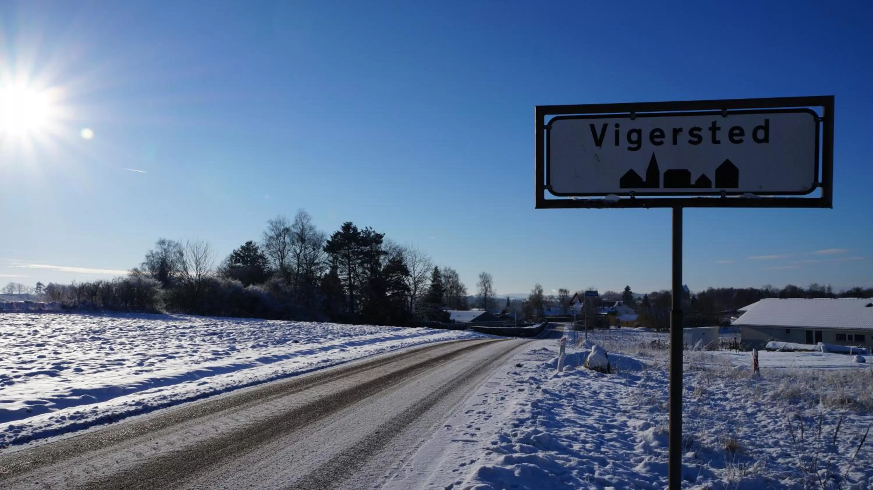 Winter in Villa Wolte Bed and Breakfast