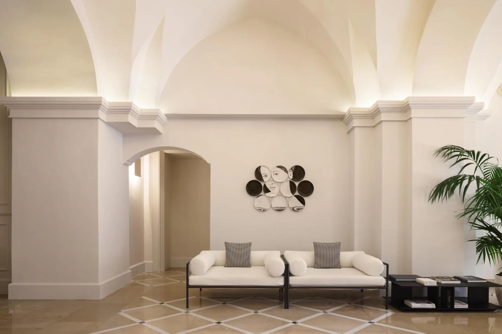 Lobby or reception in Patria Palace Lecce - The Leading Hotels of The World