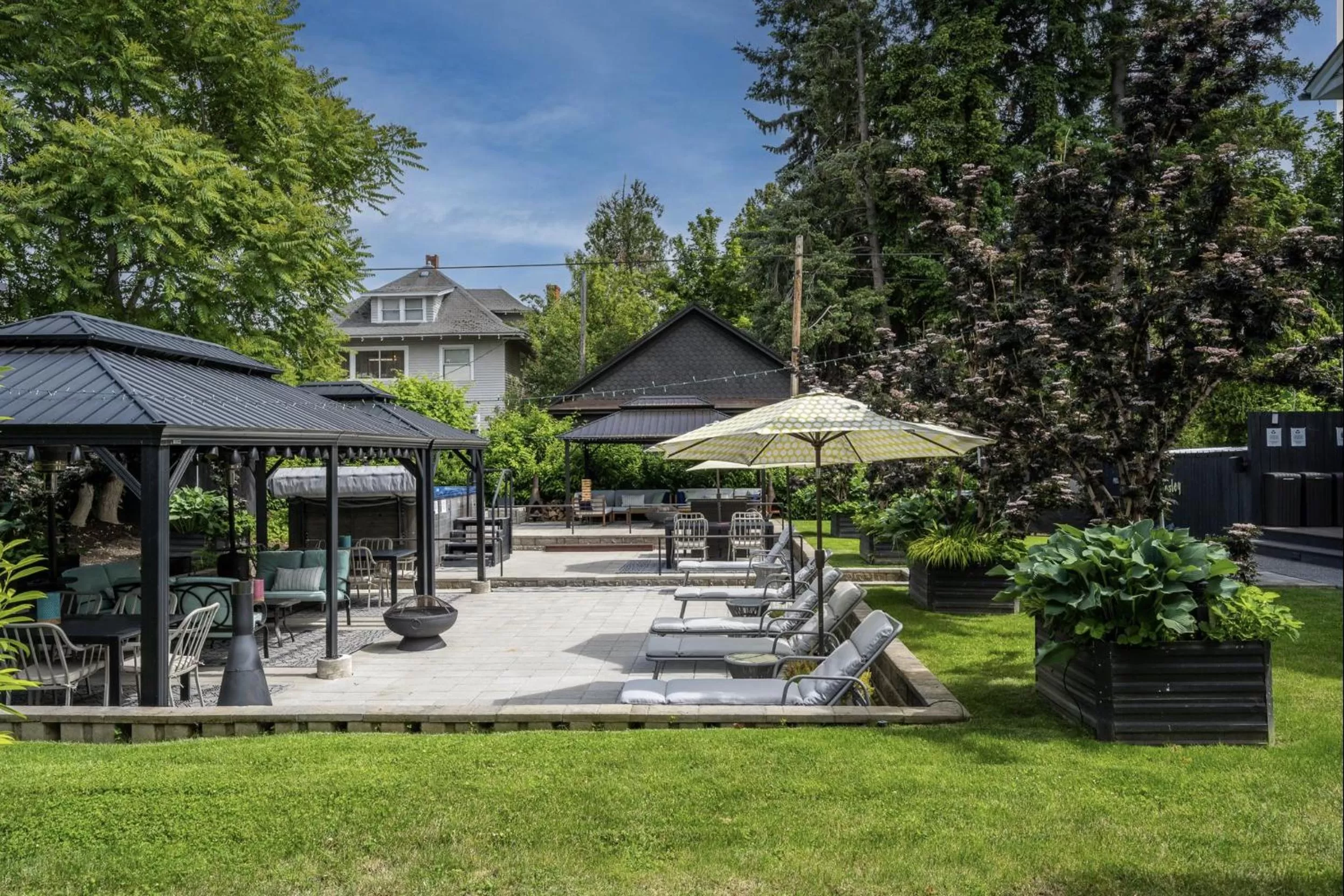 Property building in The Wesley Walla Walla