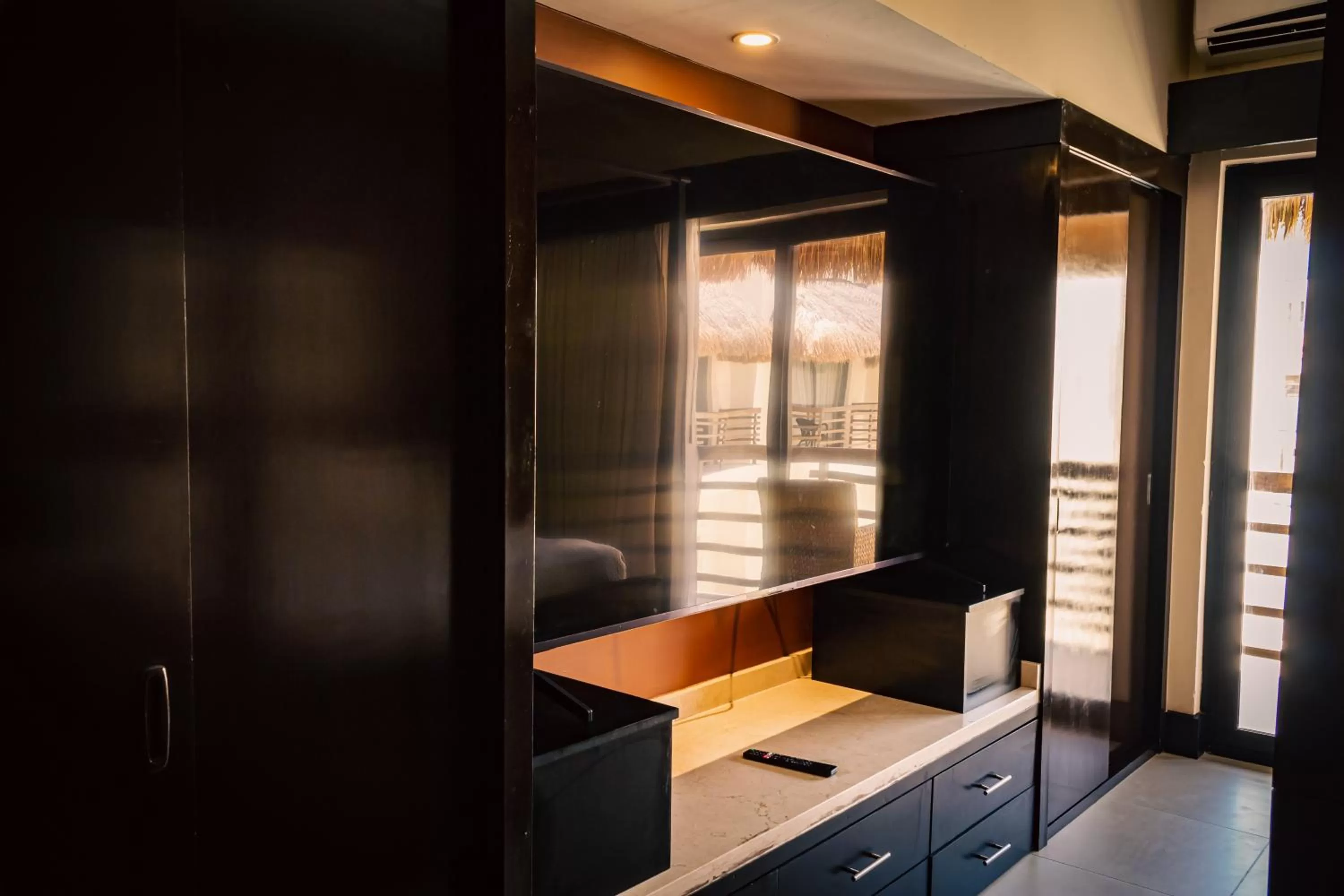 TV/Entertainment Center in Aldea Thai