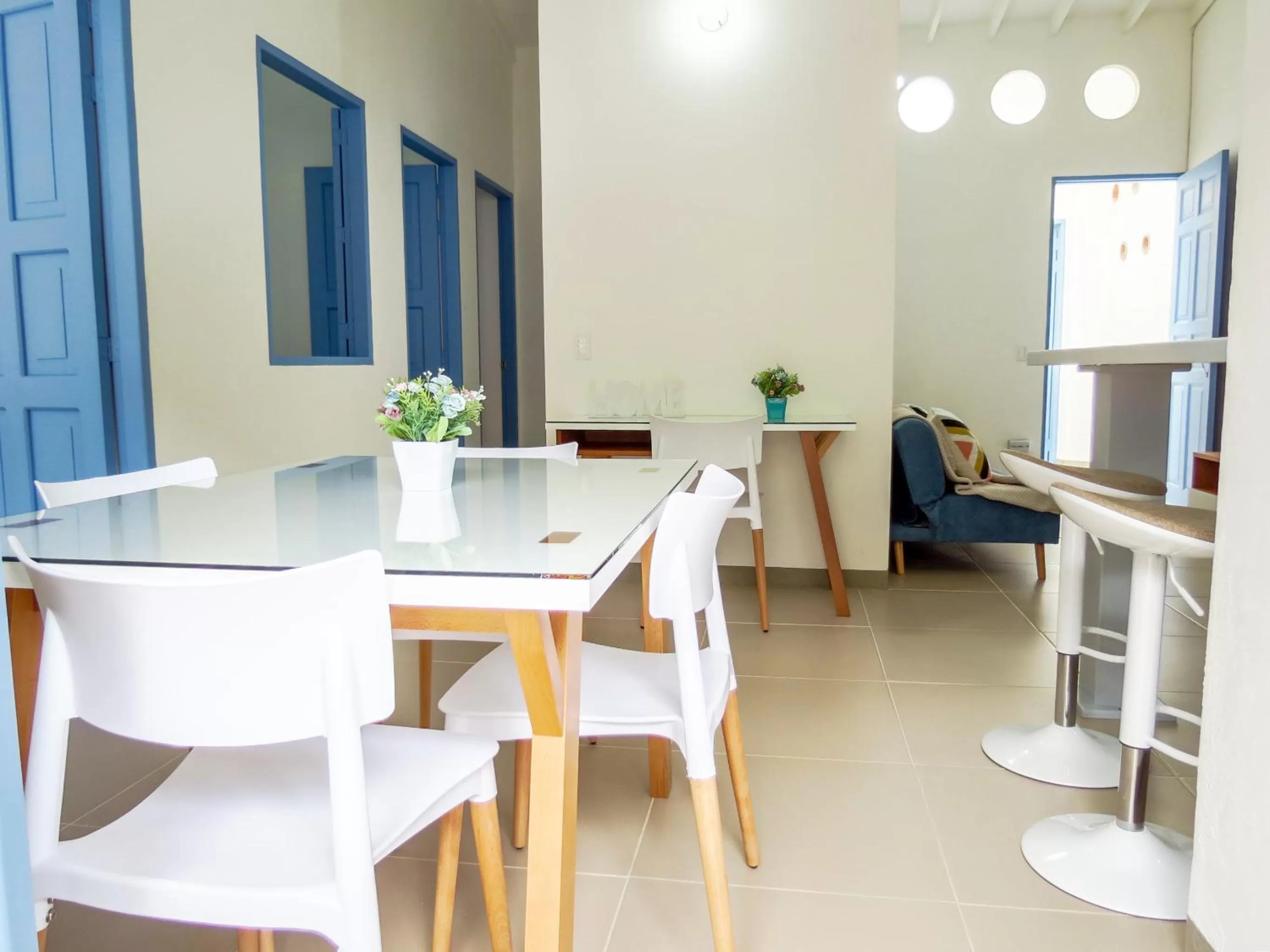 Restaurant/places to eat in Hotel Azulado Jericó