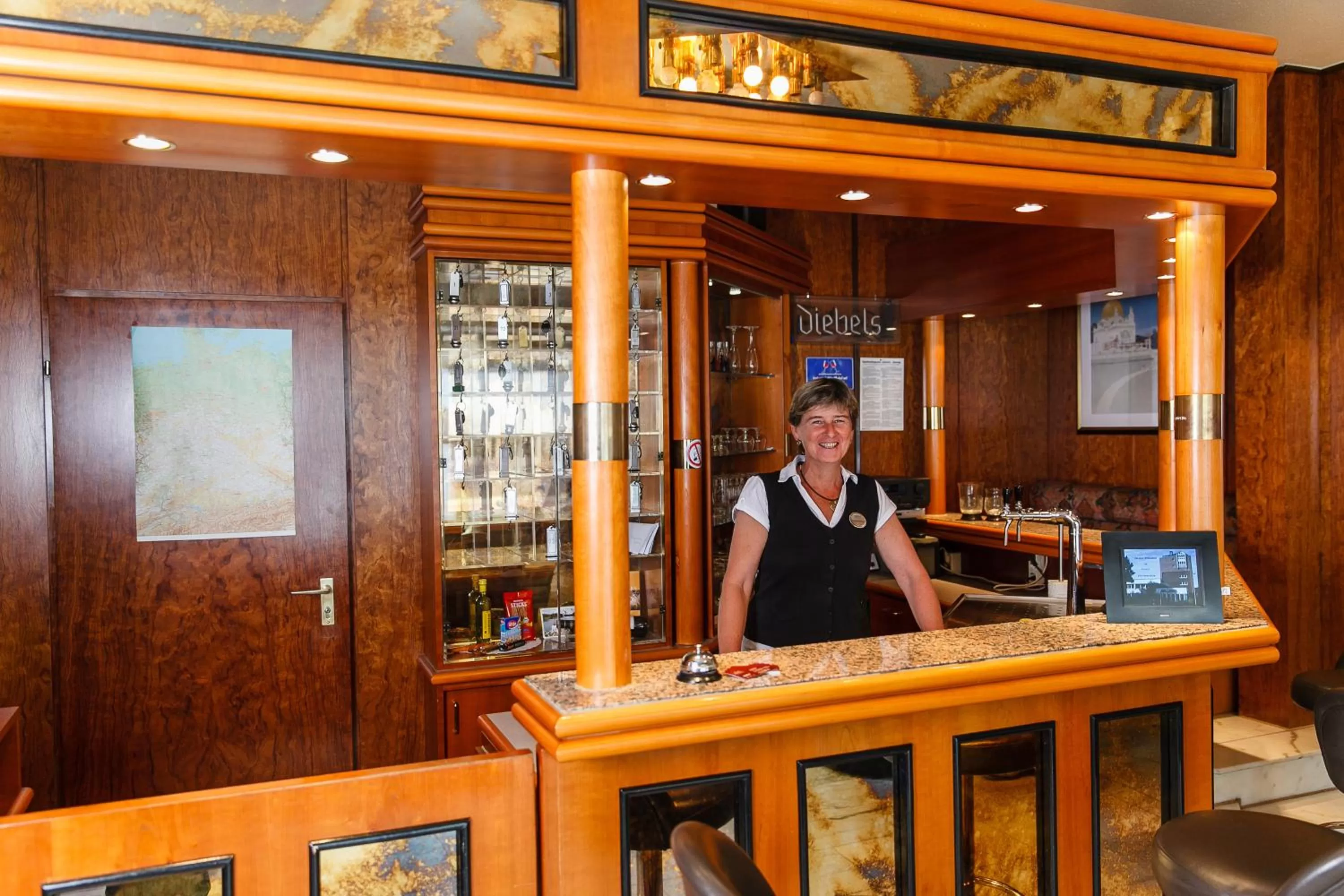 Lobby or reception in Akzent City-Hotel Kleve