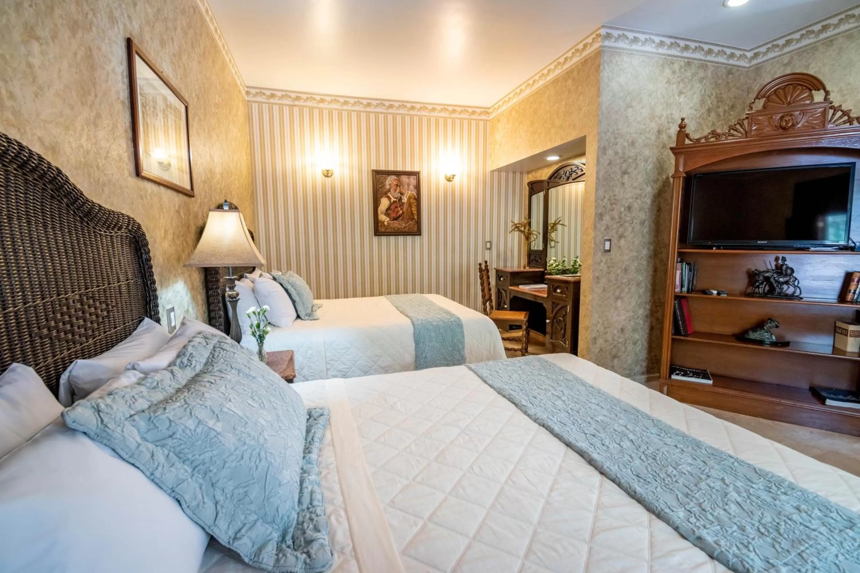 Bed in Quinta Las Acacias Hotel Boutique