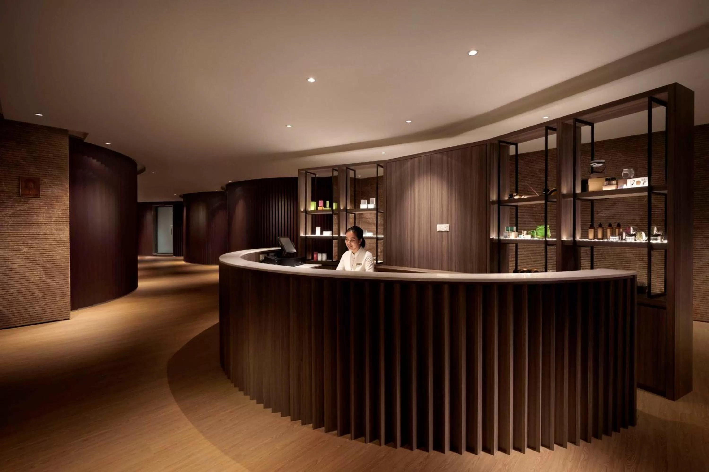 Spa and wellness centre/facilities in DoubleTree by Hilton Putrajaya Lakeside