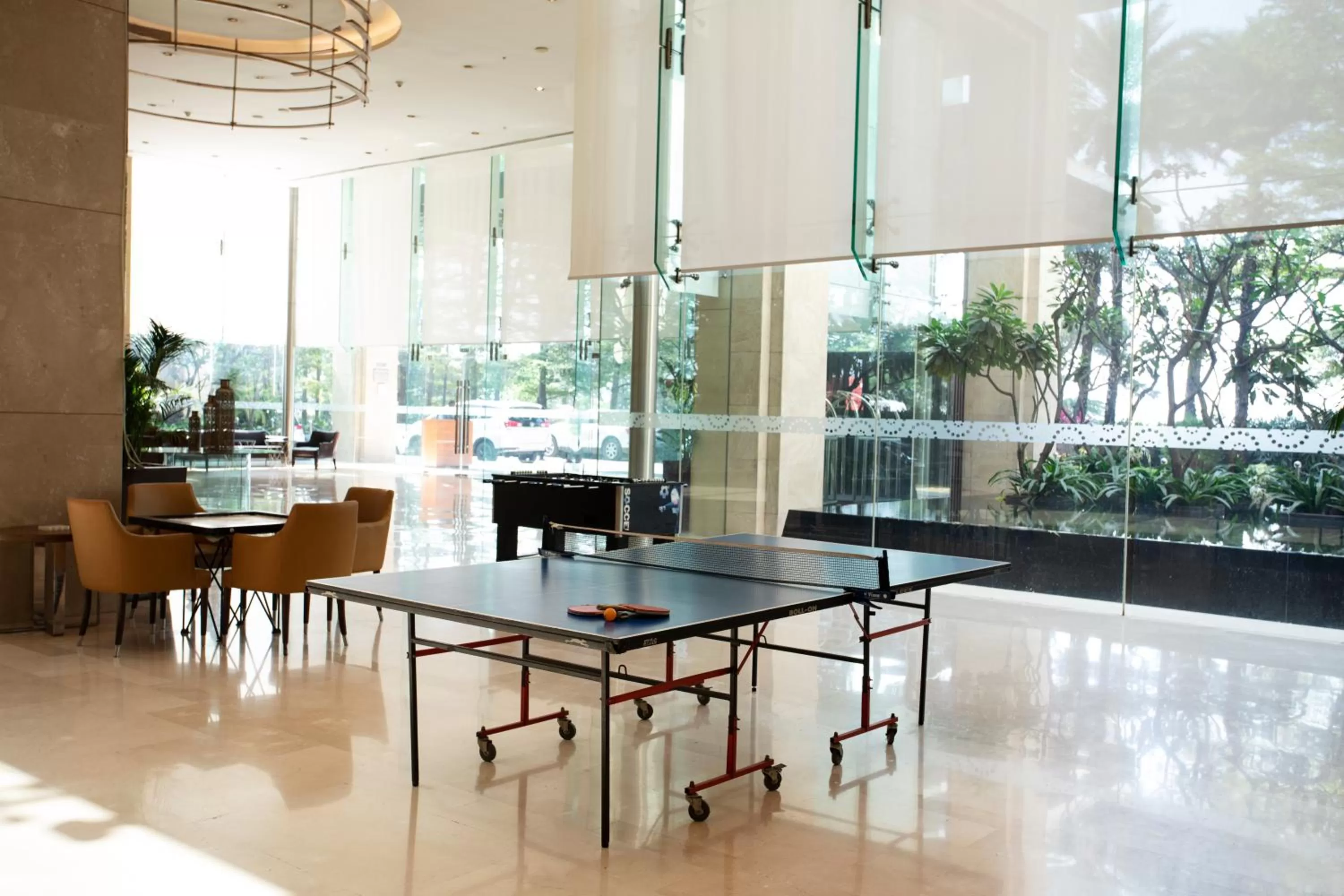 Game Room in Courtyard by Marriott Pune Chakan