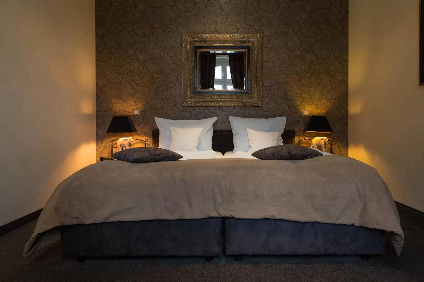 Bedroom, Bed in Hotel Alte Mark