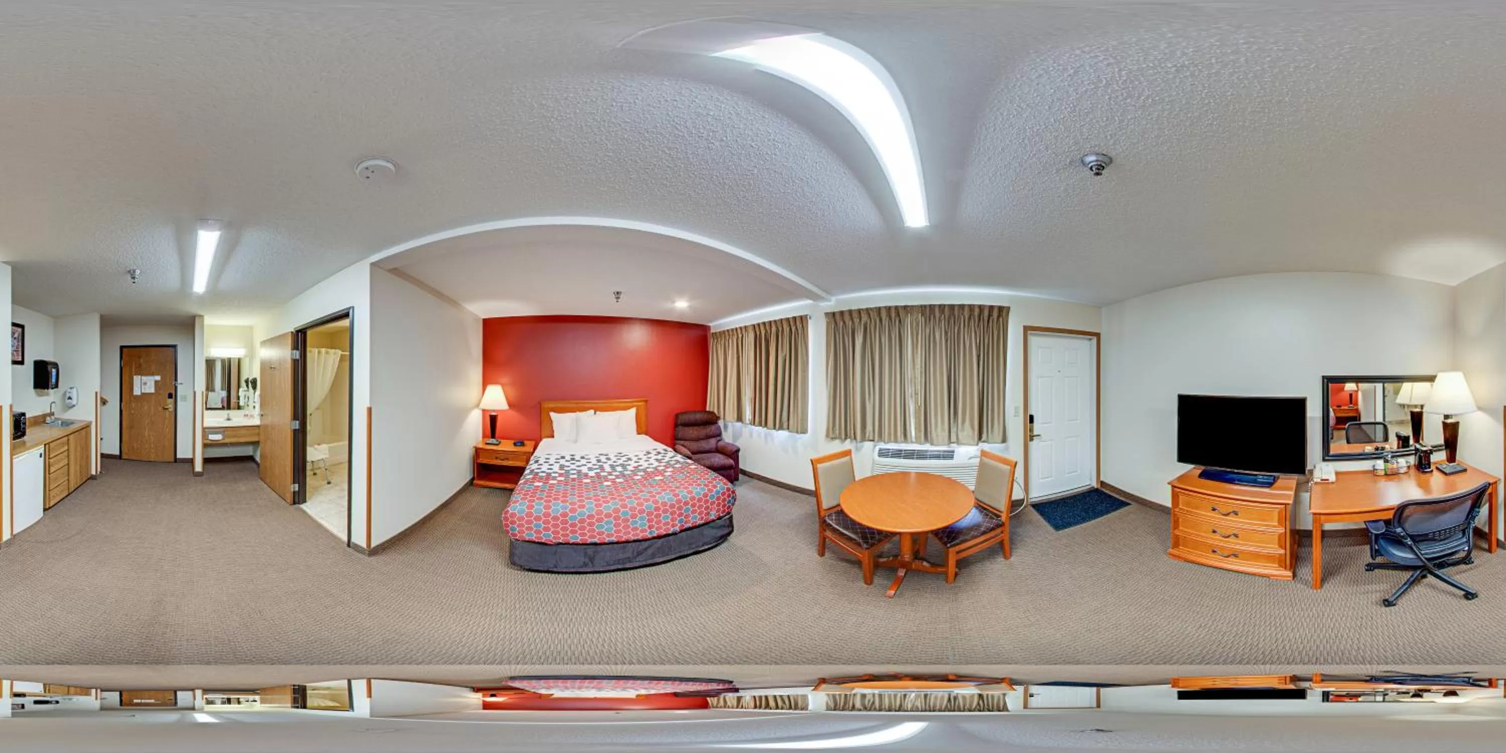 Photo of the whole room, Bed in Econo Lodge