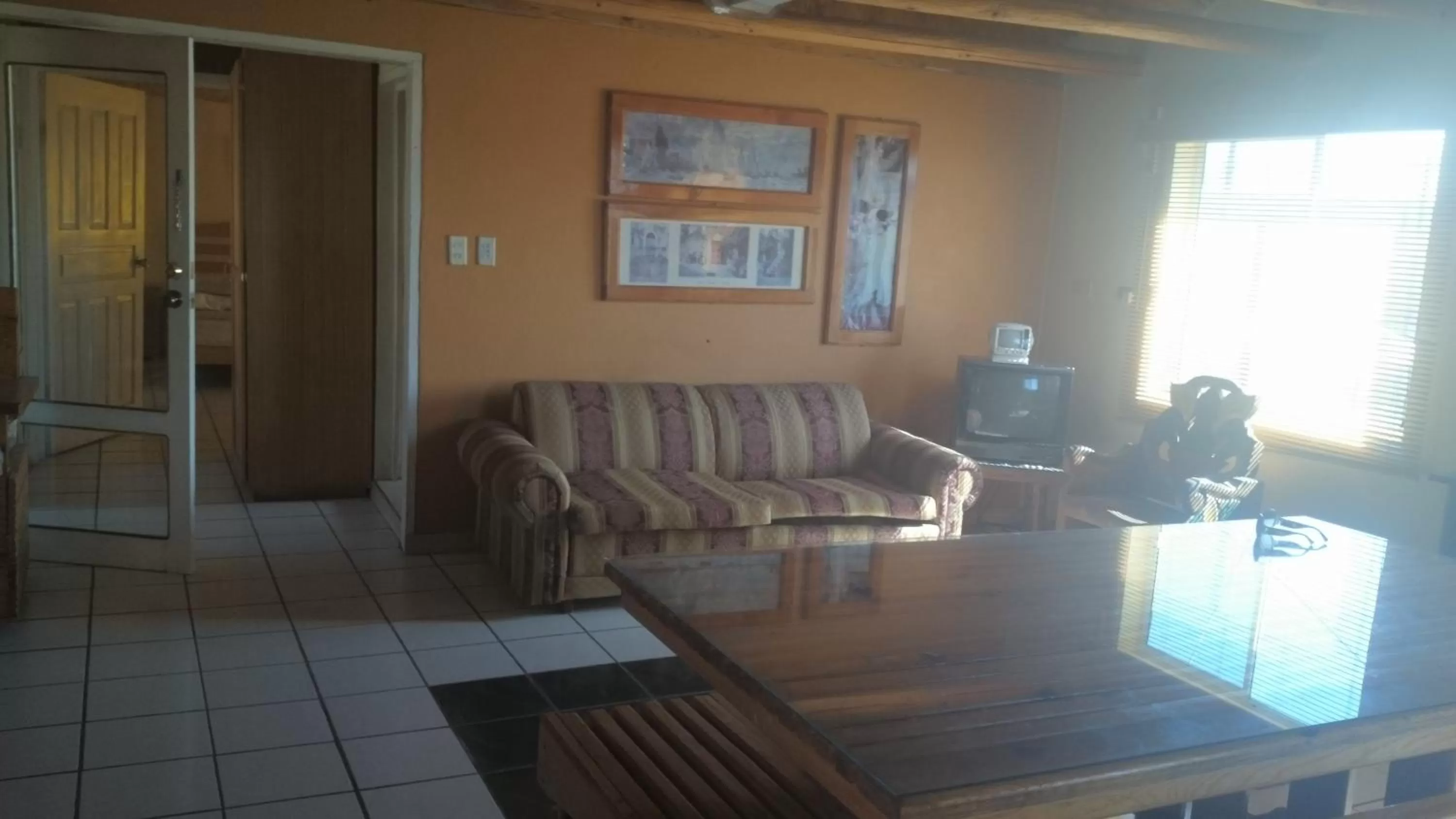 Living room in Villas La Quinta